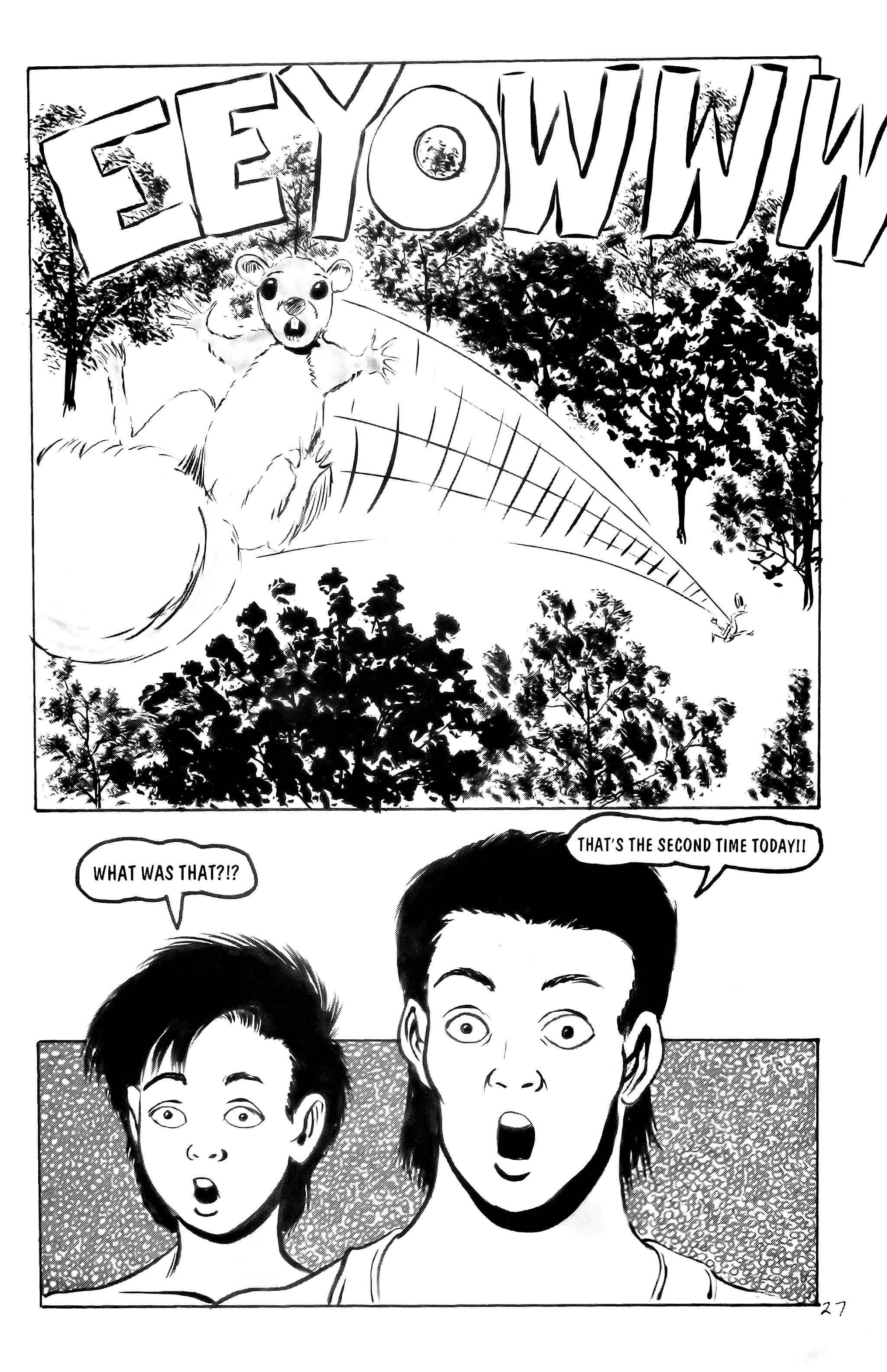 Read online Leather & Lace (1989) comic -  Issue #21 - 29