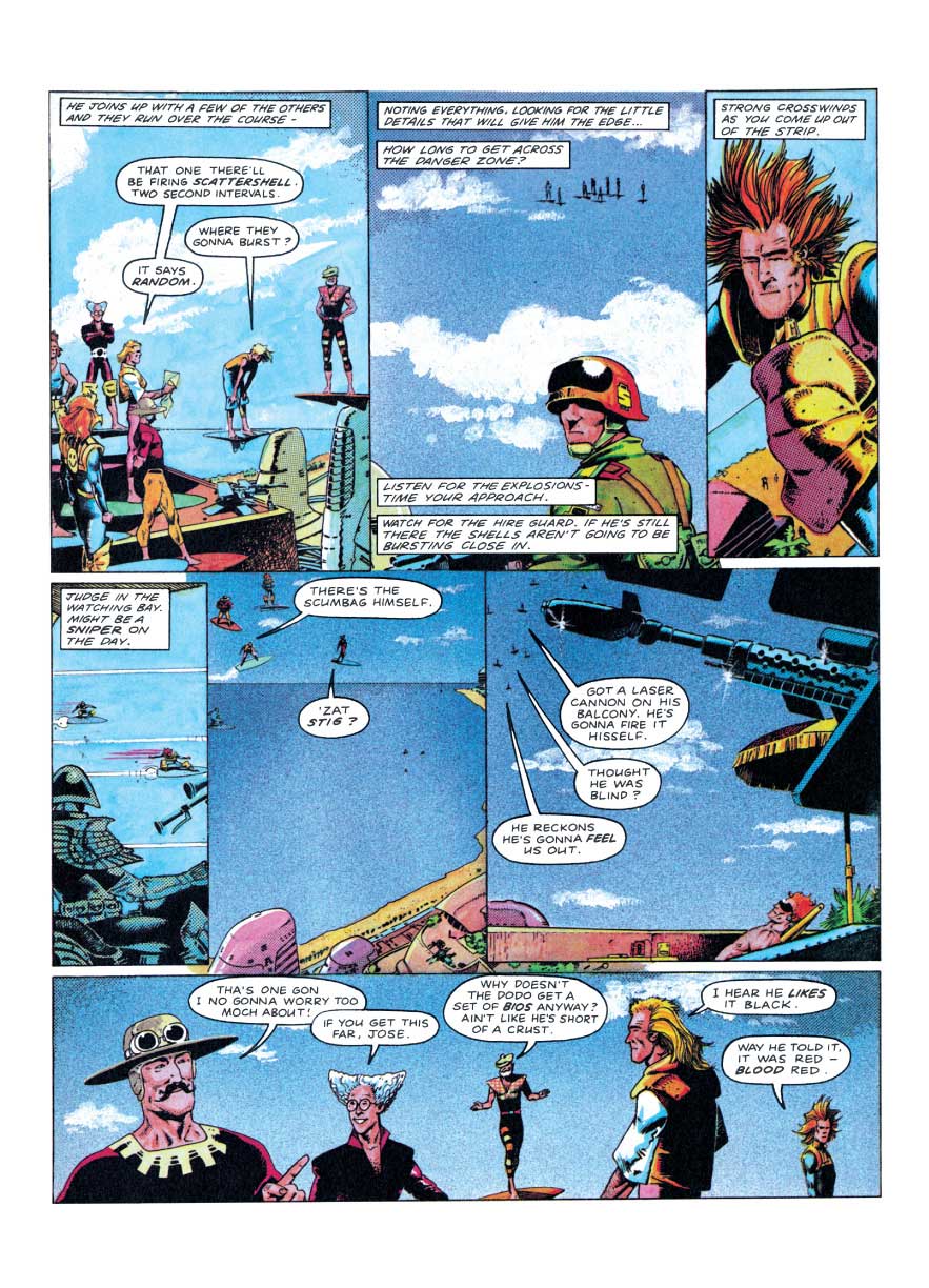 Read online Judge Dredd Megazine (Vol. 5) comic -  Issue #283 - 74
