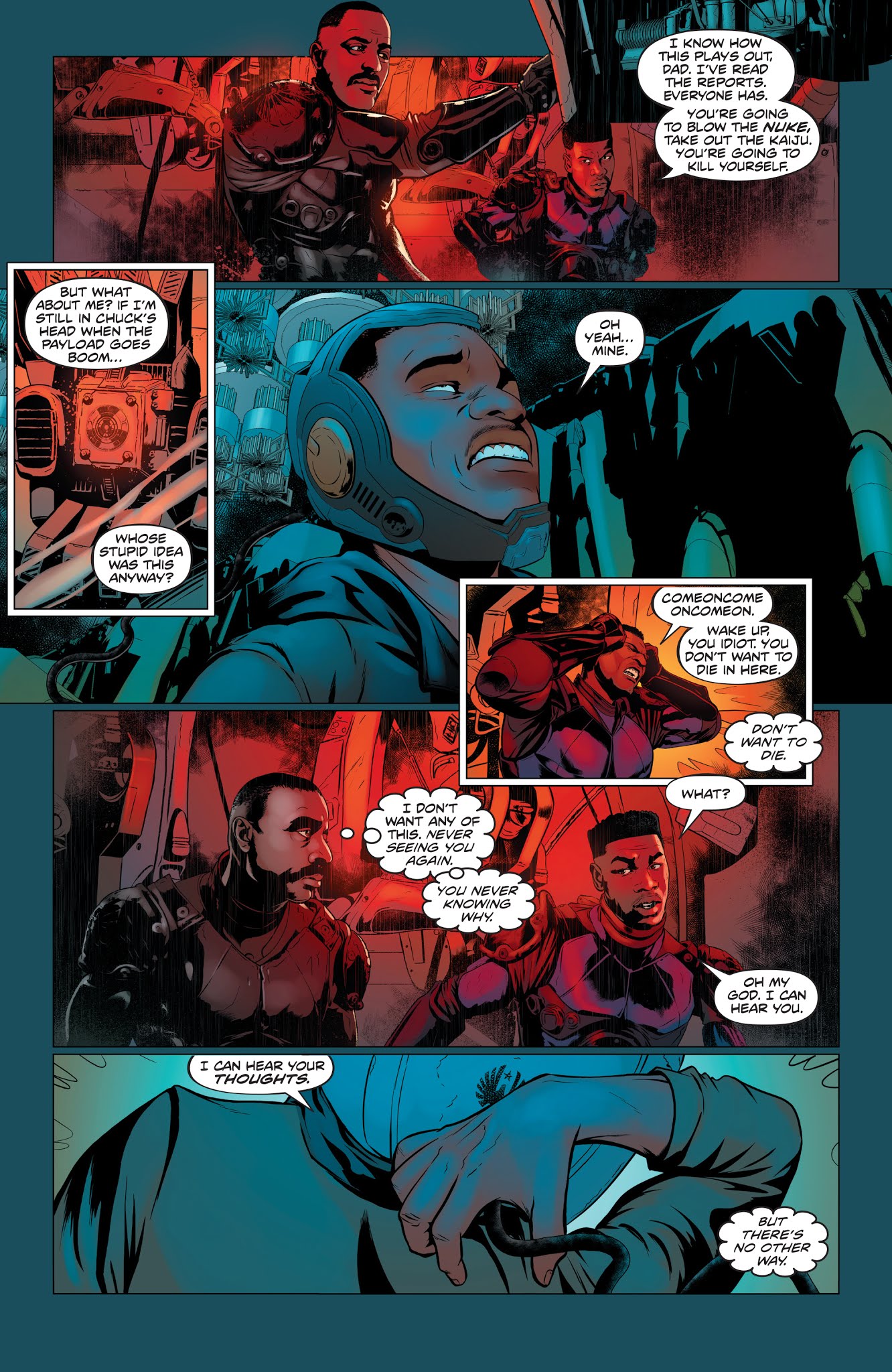 Read online Pacific Rim Aftermath comic -  Issue #6 - 24