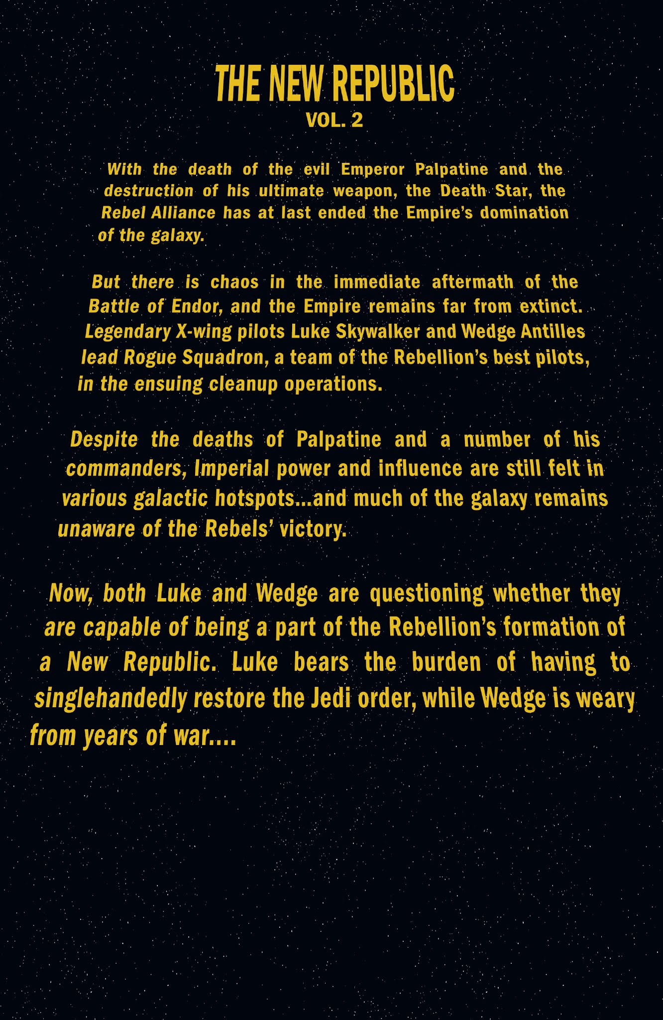 Read online Star Wars Legends: The New Republic - Epic Collection comic -  Issue # TPB 2 (Part 1) - 4