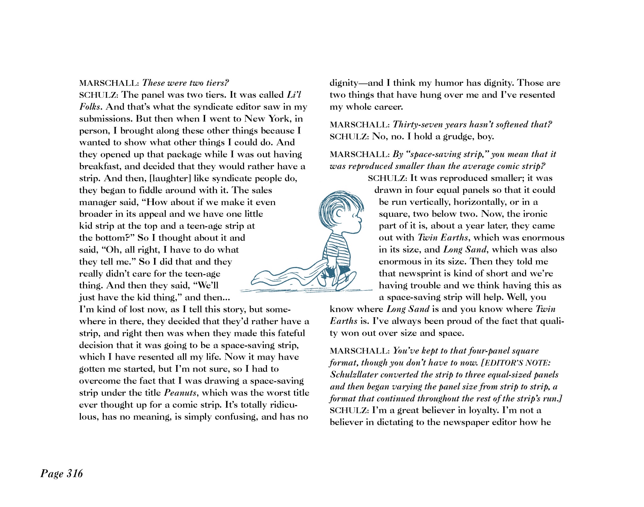 Read online The Complete Peanuts comic -  Issue # TPB 1 - 327