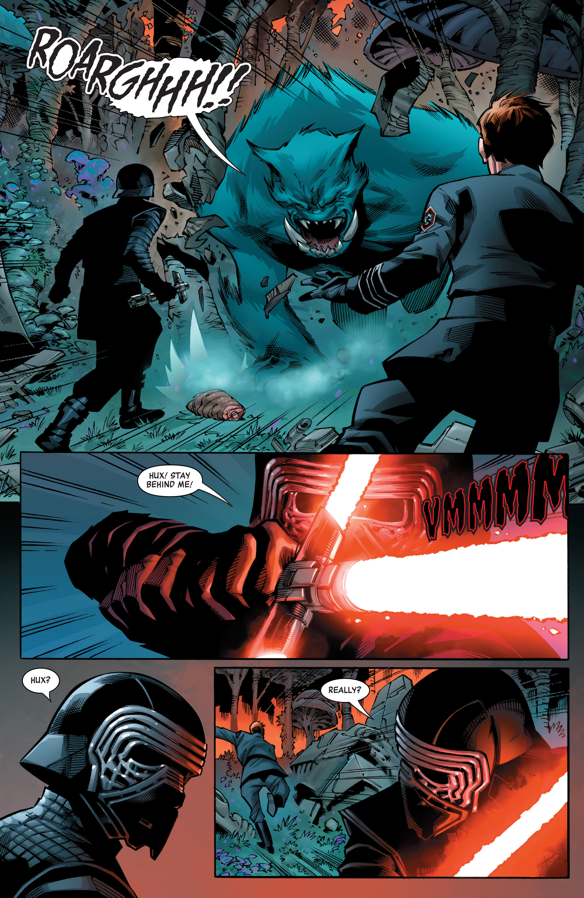Read online Star Wars: Age of Resistance - Villains comic -  Issue # TPB - 33