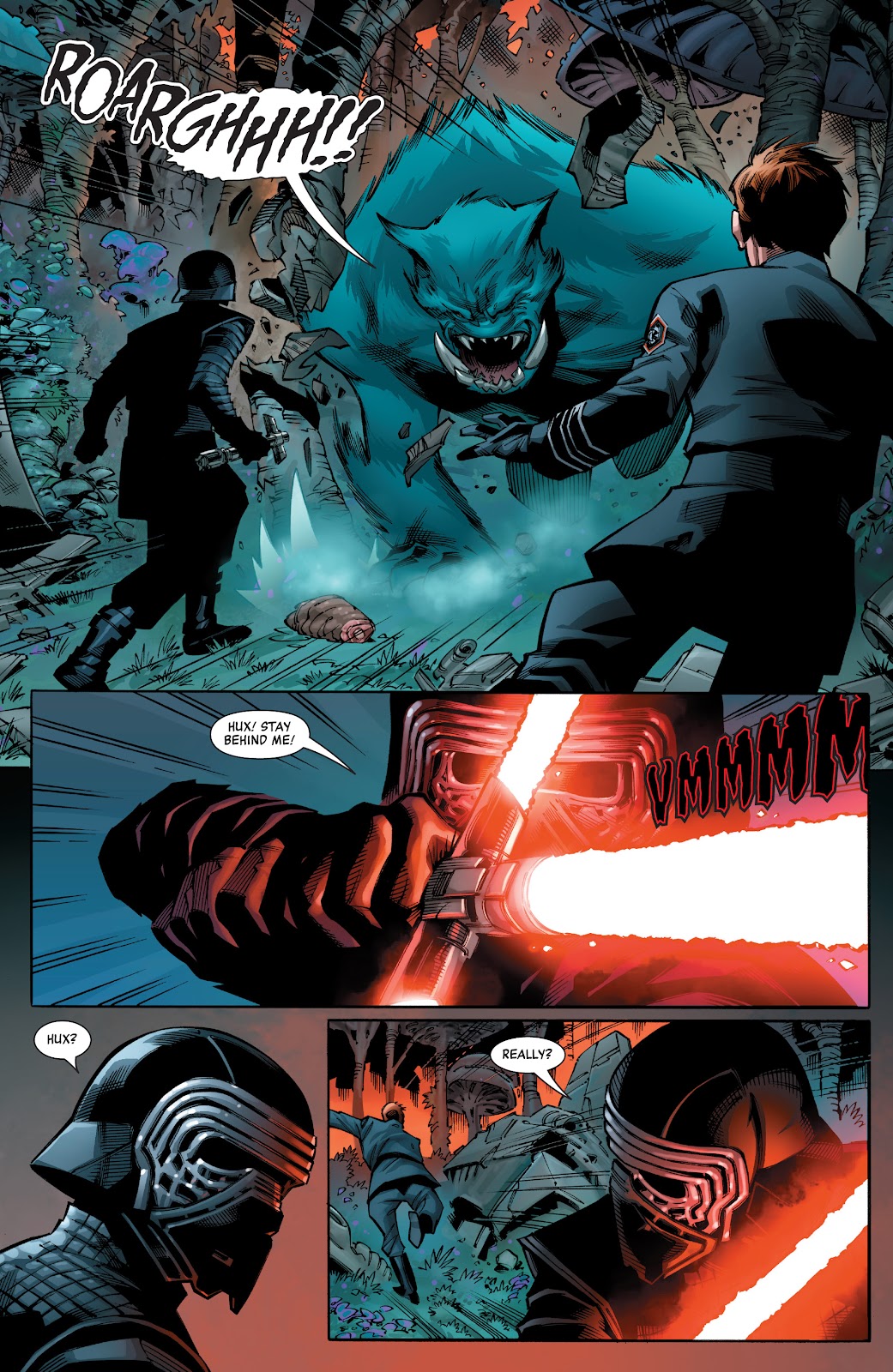 Star Wars: Age of Resistance - Villains issue TPB - Page 33