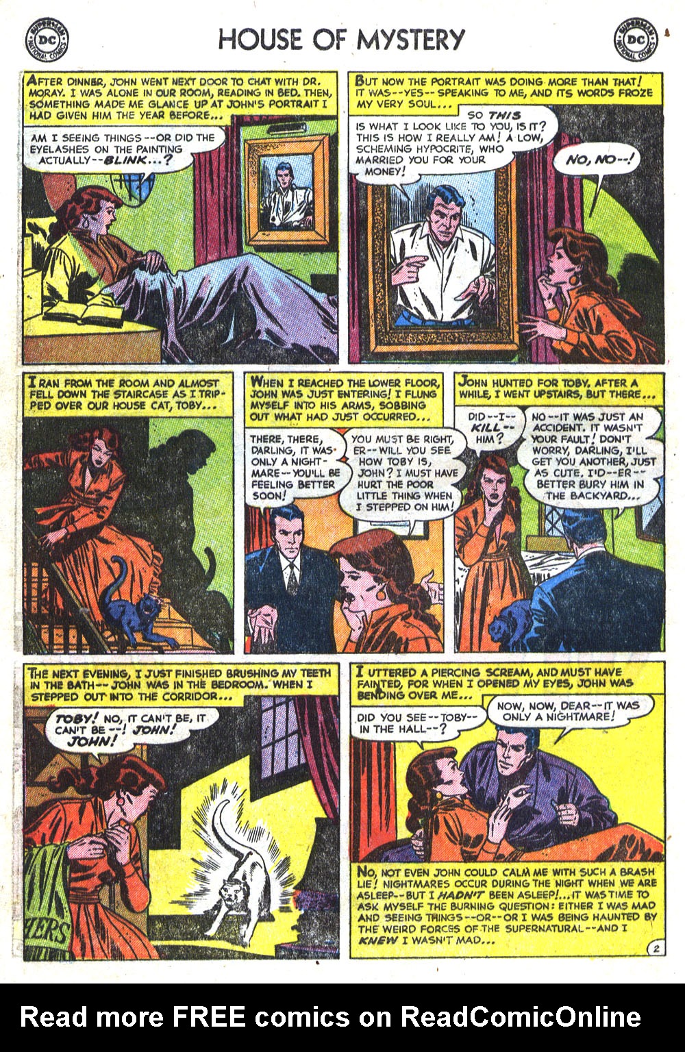 Read online House of Mystery (1951) comic -  Issue #3 - 14