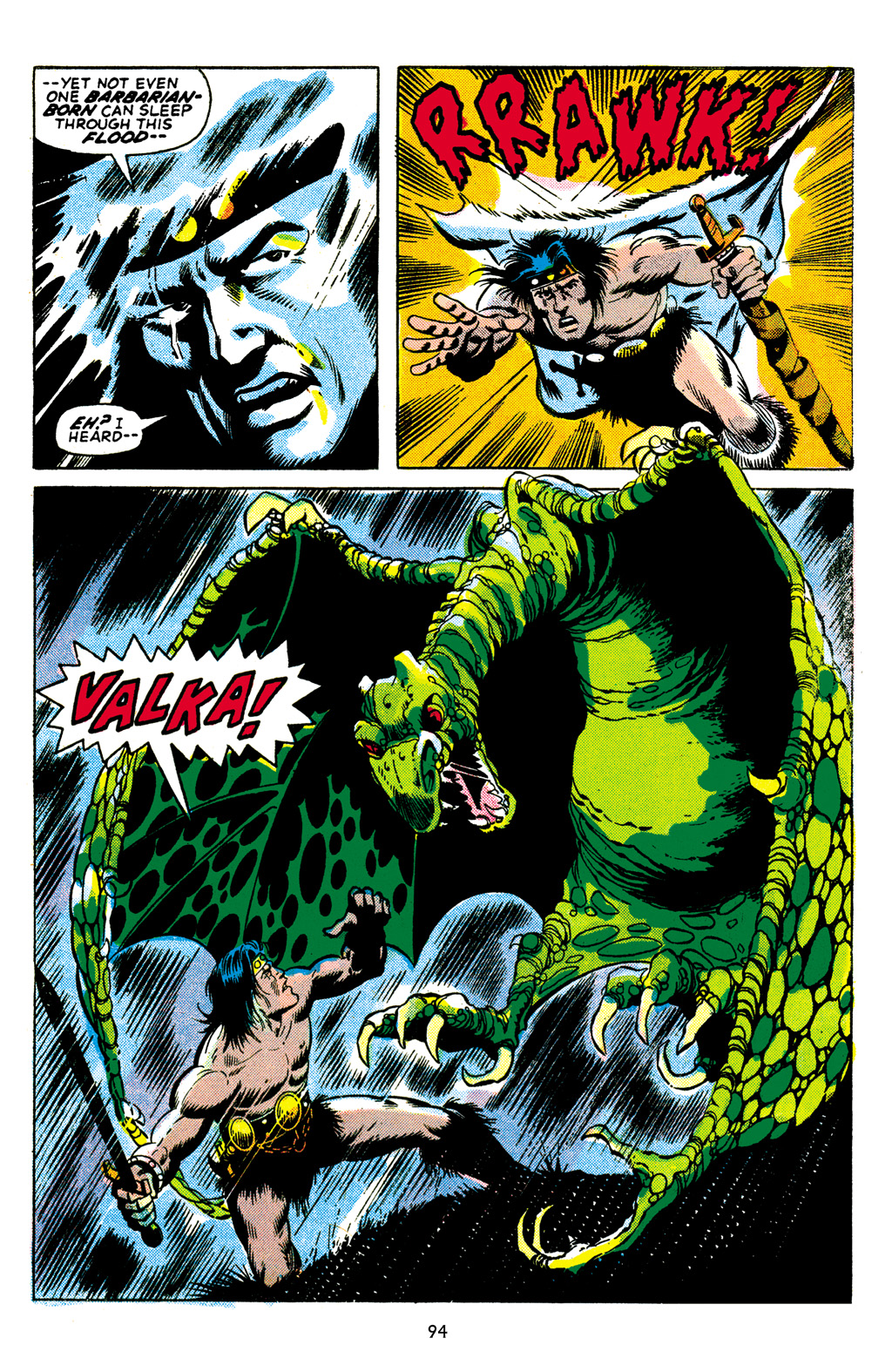 Read online The Chronicles of Kull comic -  Issue # TPB 2 (Part 1) - 95