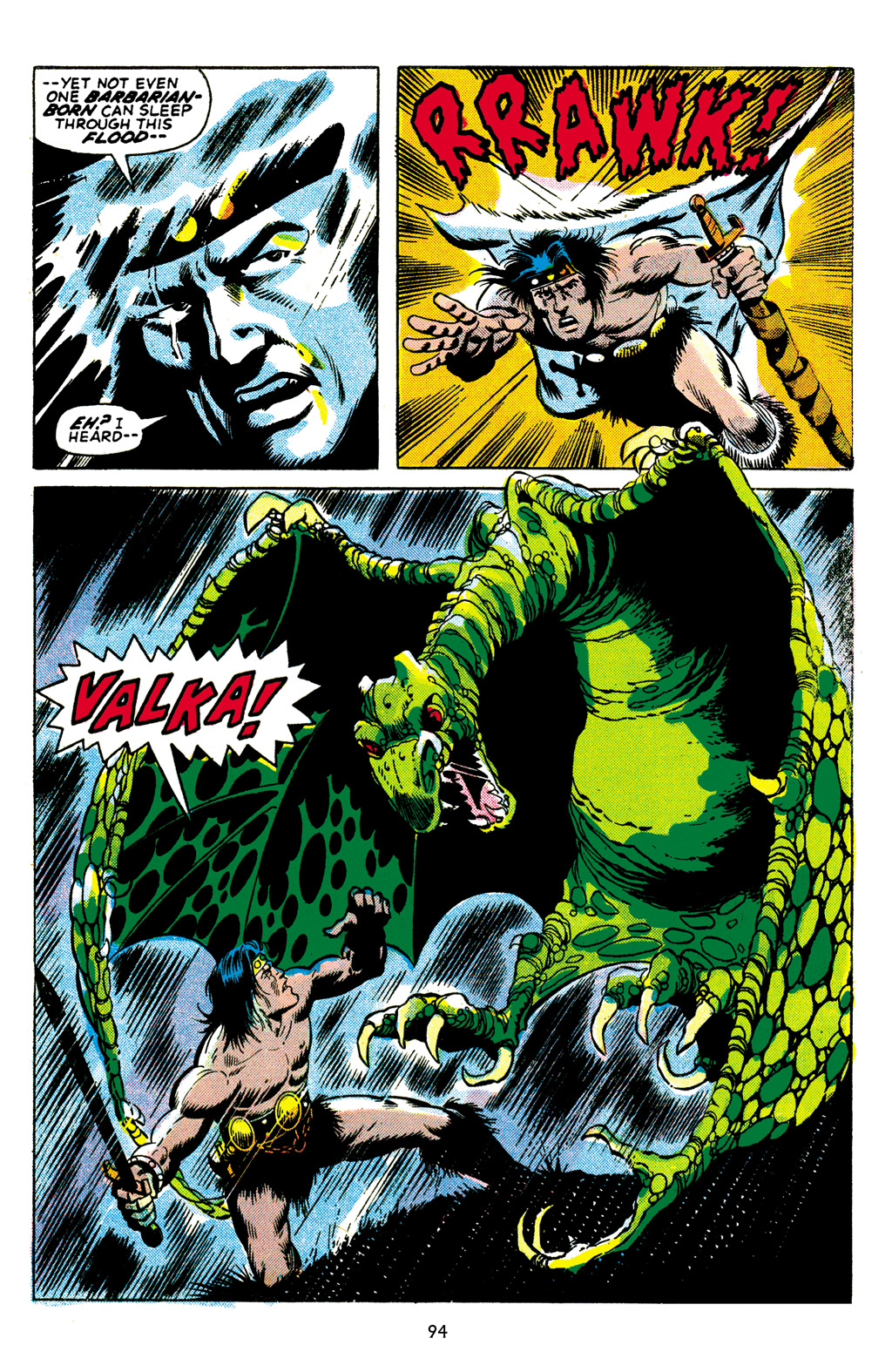 Read online The Chronicles of Kull comic -  Issue # TPB 2 (Part 1) - 95
