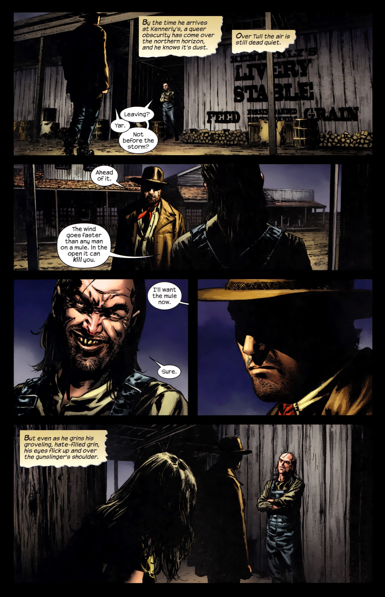 Read online Dark Tower: The Gunslinger - The Battle of Tull comic -  Issue #4 - 18