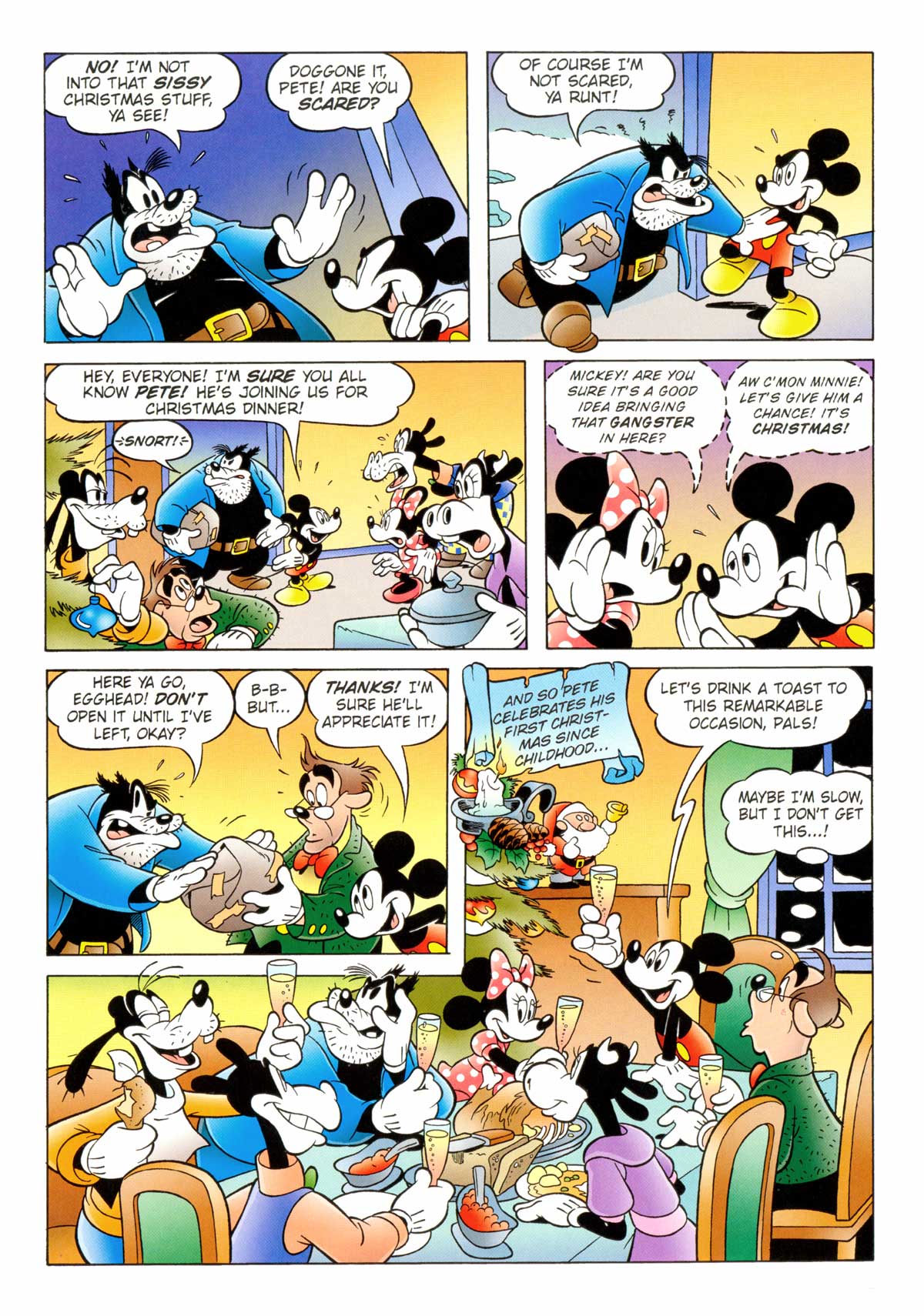 Read online Walt Disney's Comics and Stories comic -  Issue #663 - 20