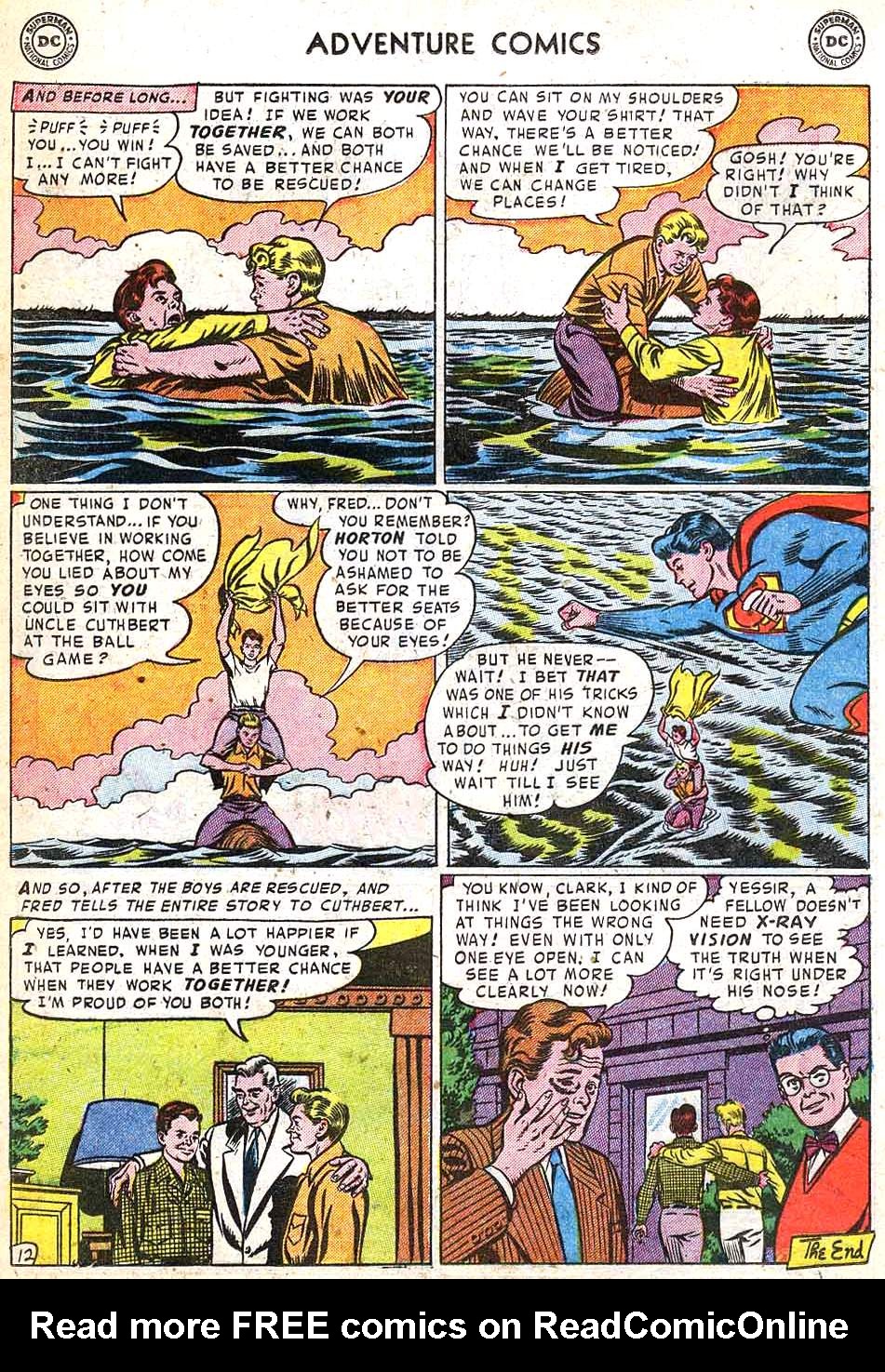 Adventure Comics (1938) 182 Page 13