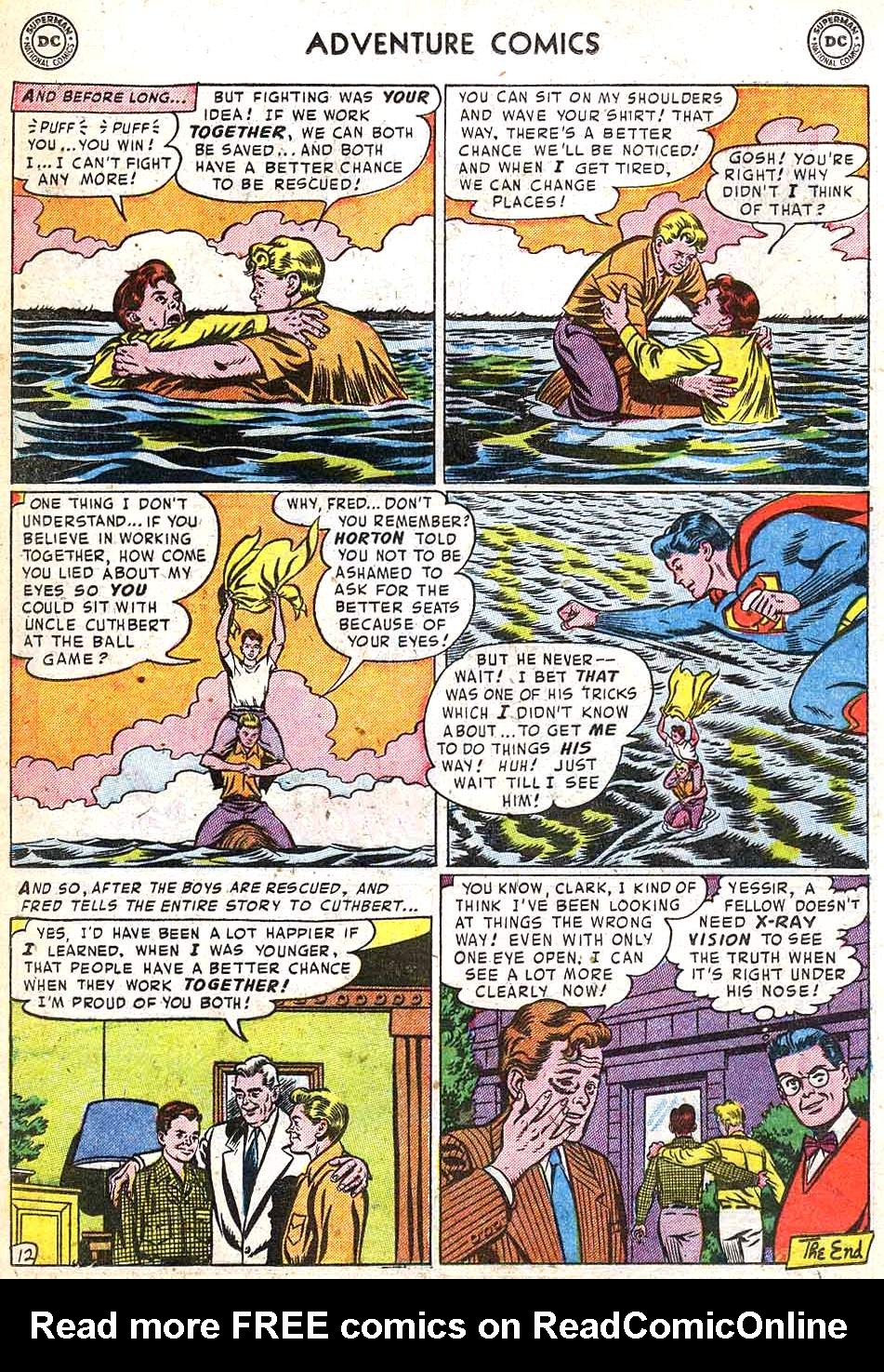 Read online Adventure Comics (1938) comic -  Issue #182 - 14