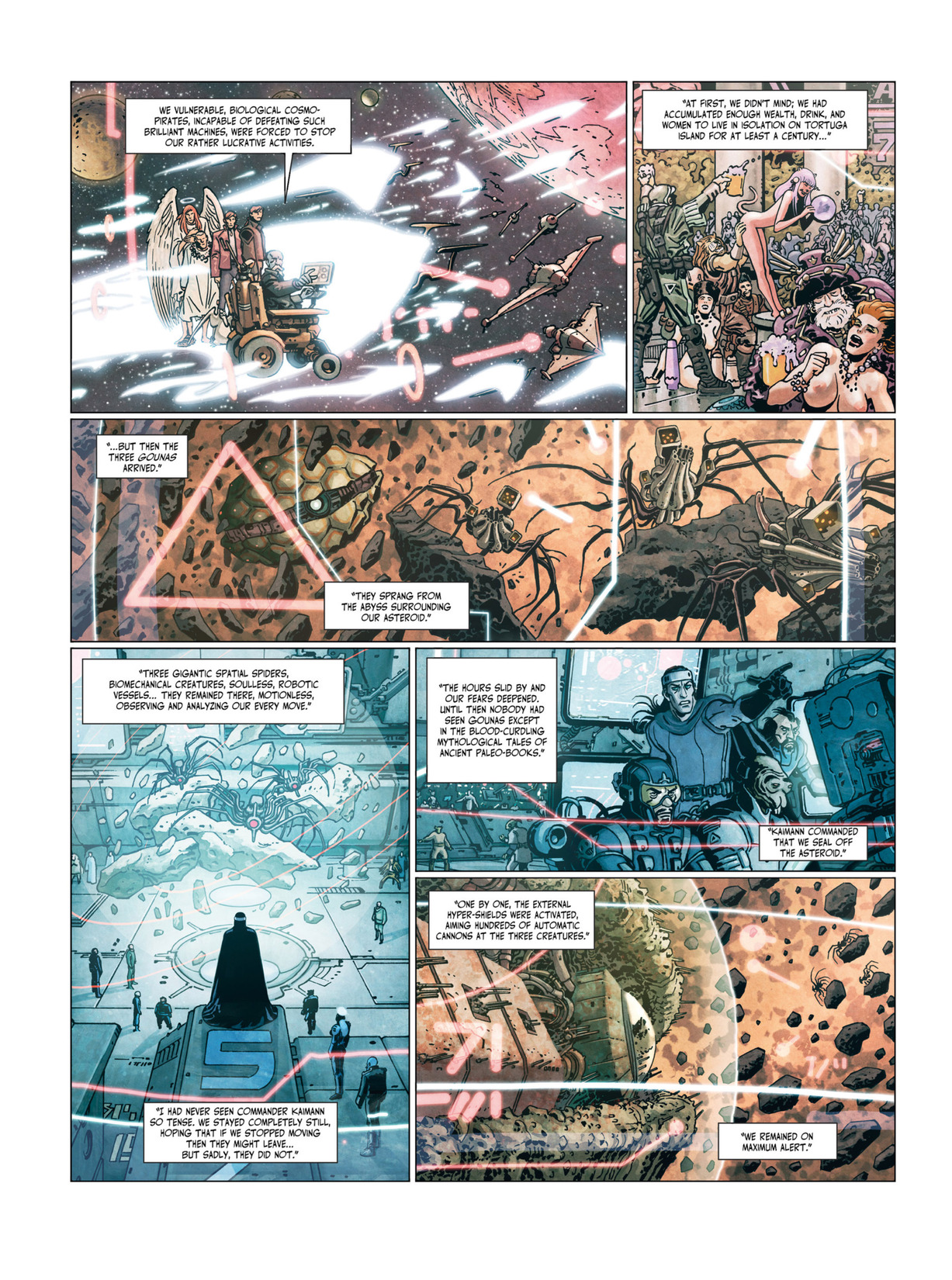 Read online Final Incal comic -  Issue #2 - 18