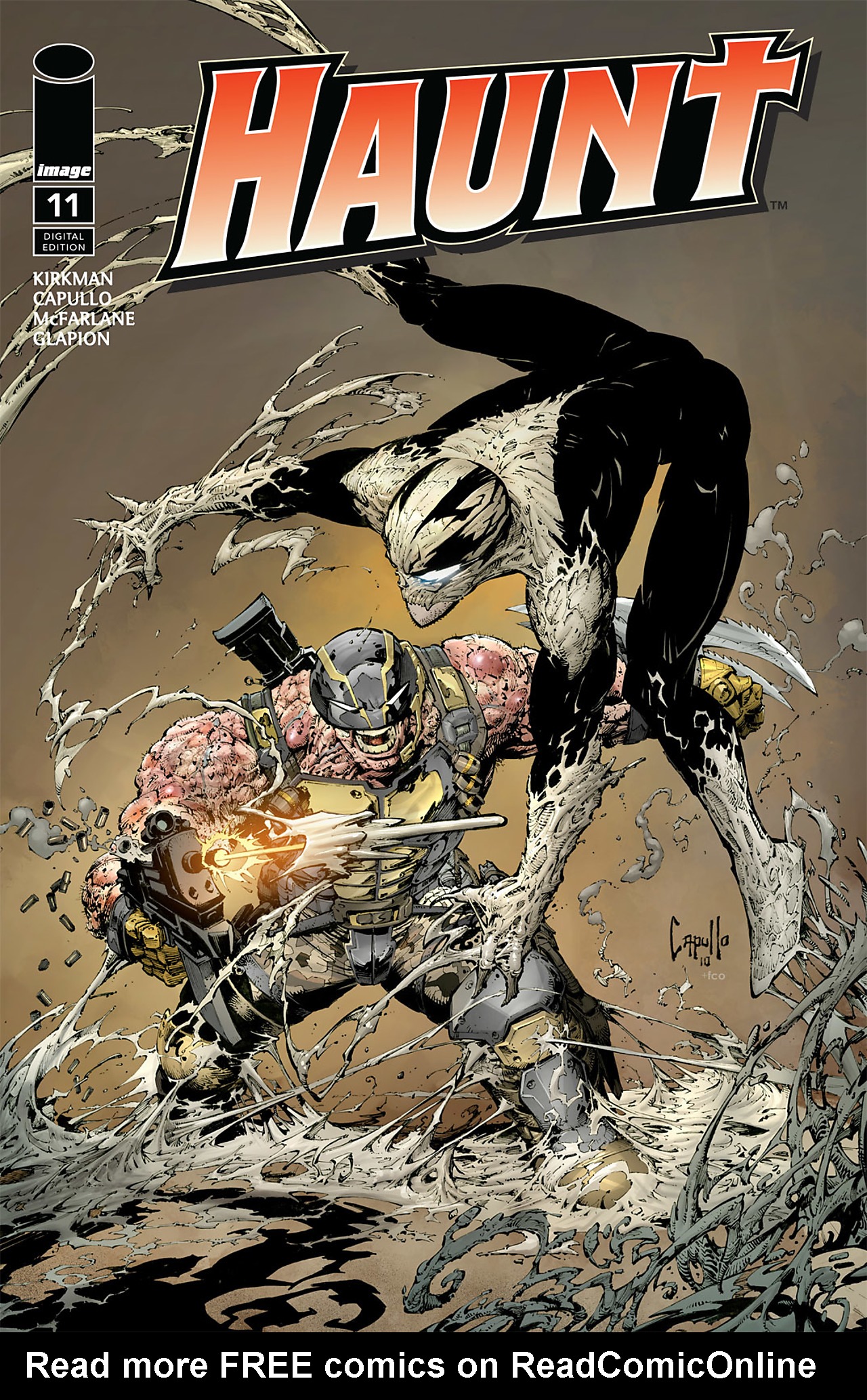 Read online Haunt comic -  Issue #11 - 1