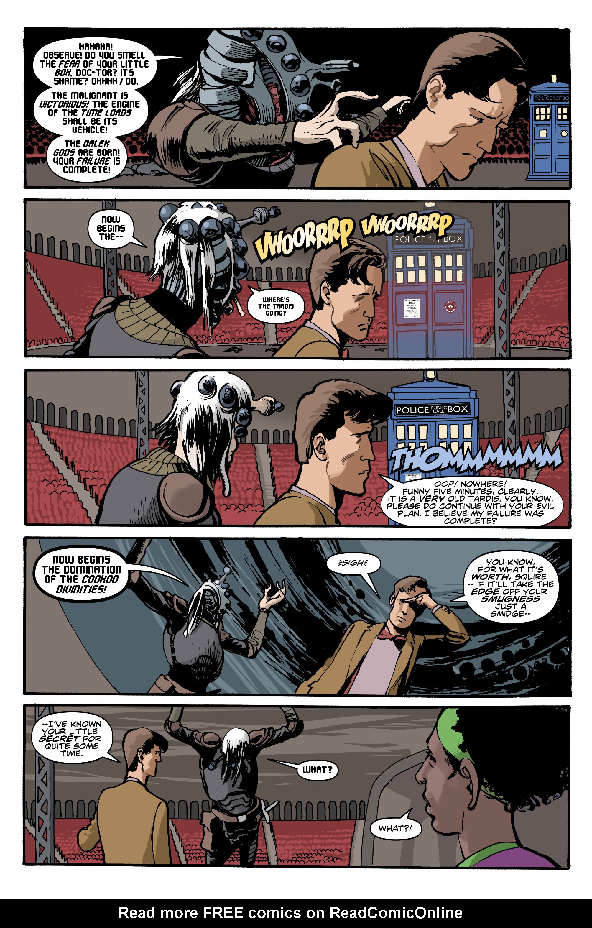 Read online Doctor Who: The Eleventh Doctor Year Two comic -  Issue #15 - 9