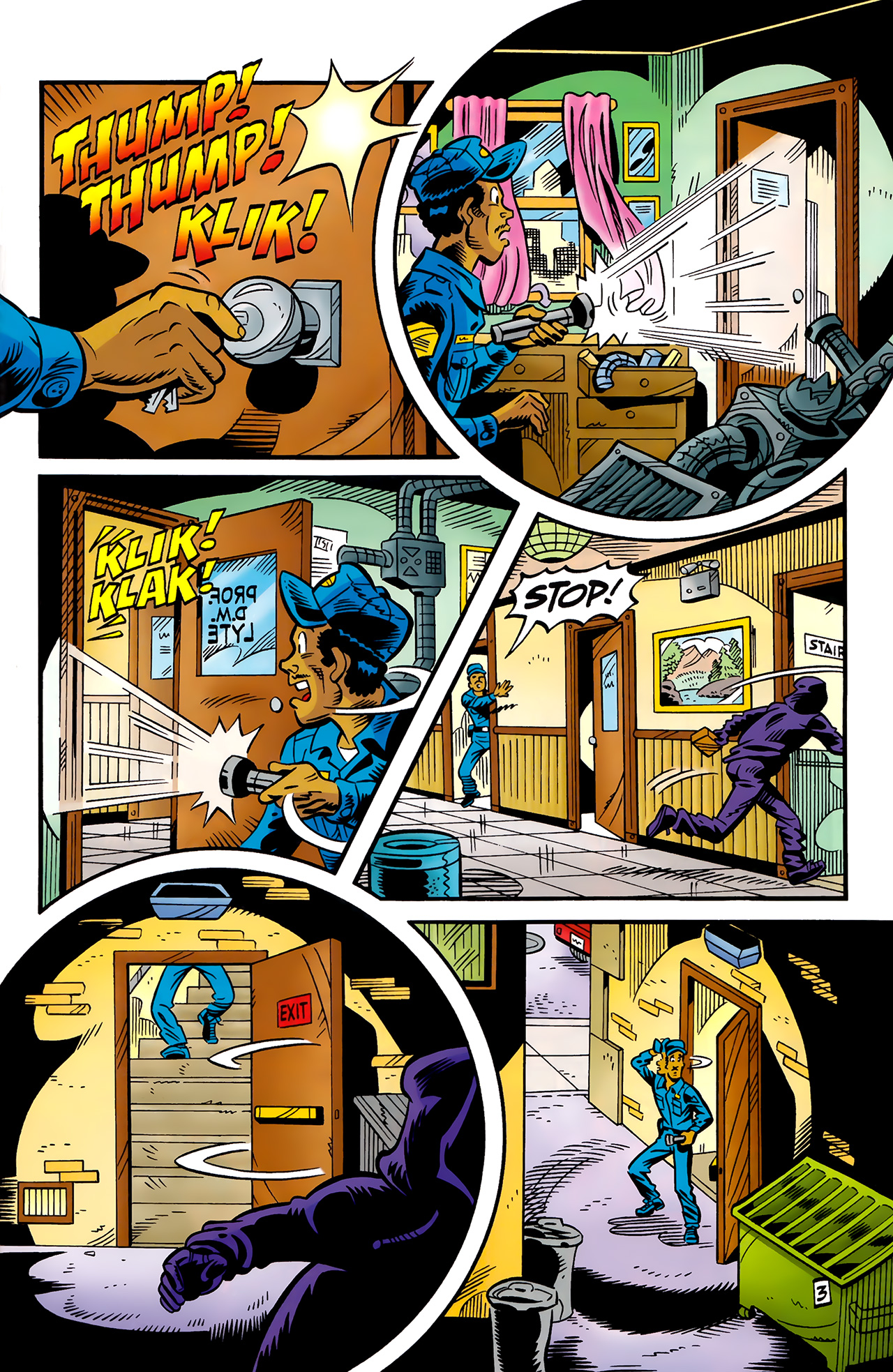 Read online Archie's Pal Jughead Comics comic -  Issue #202 - 4
