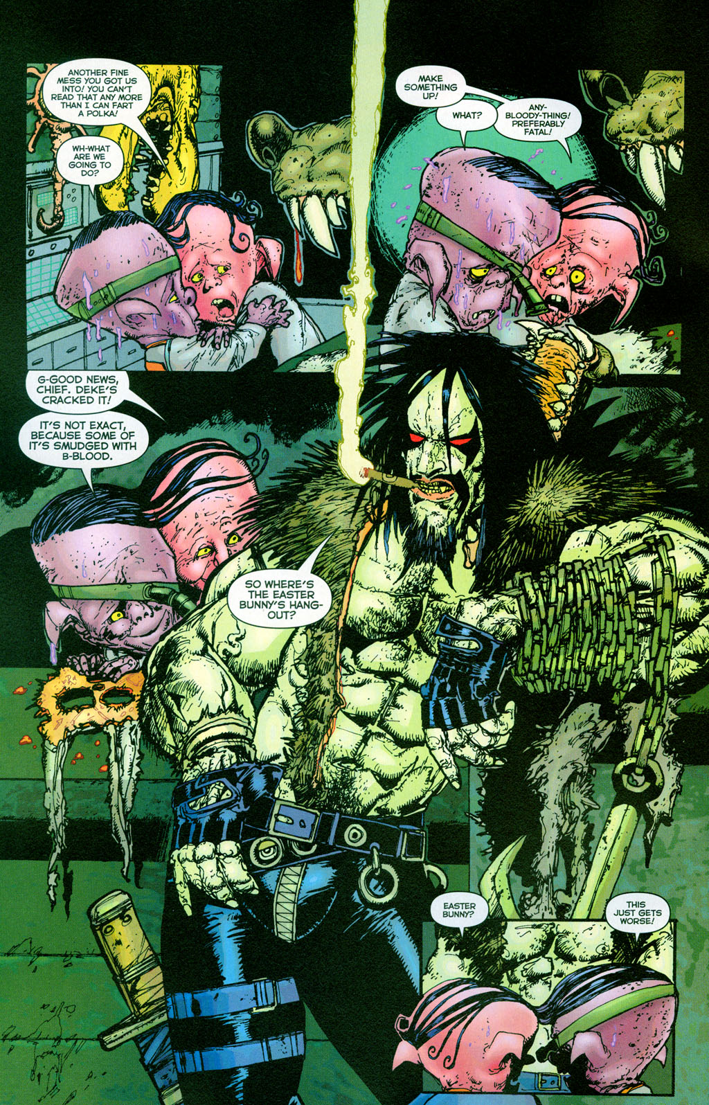 Read online The Authority/Lobo: Spring Break Massacre comic -  Issue # Full - 16