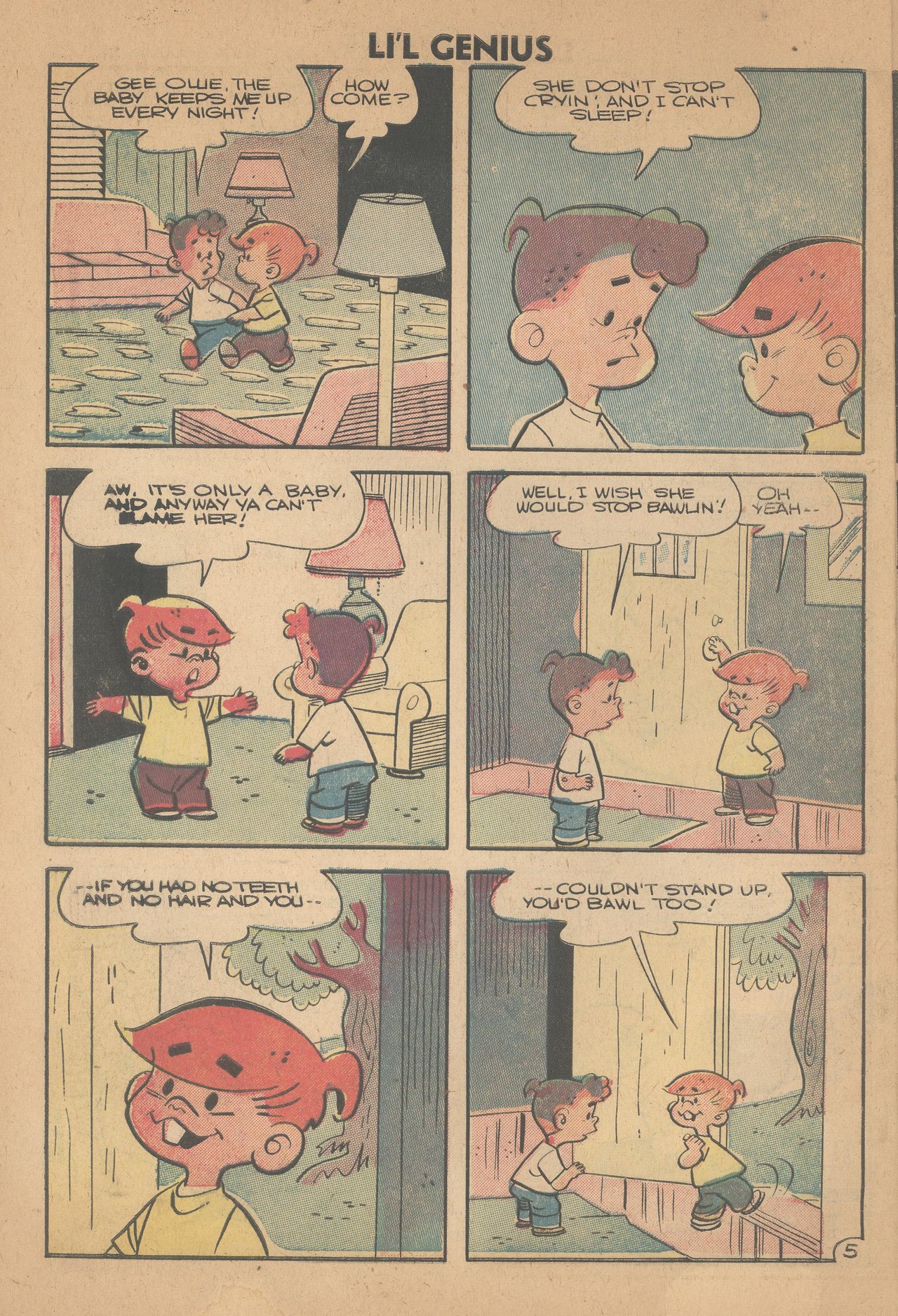 Read online Li'l Genius comic -  Issue #11 - 8