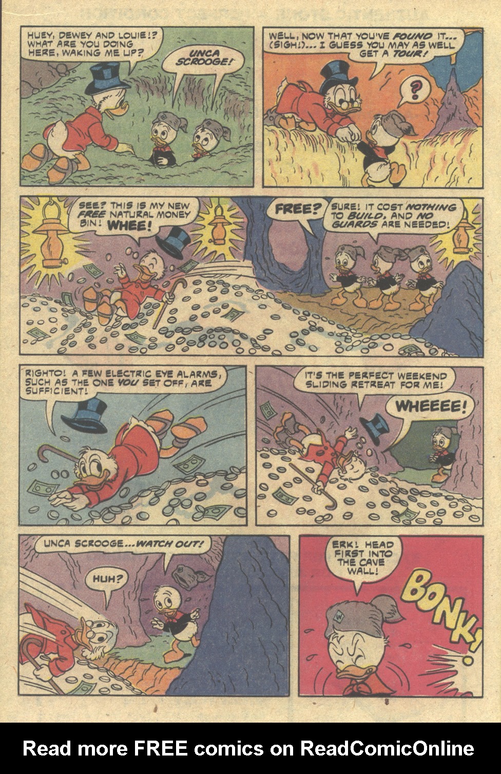 Read online Huey, Dewey, and Louie Junior Woodchucks comic -  Issue #56 - 24