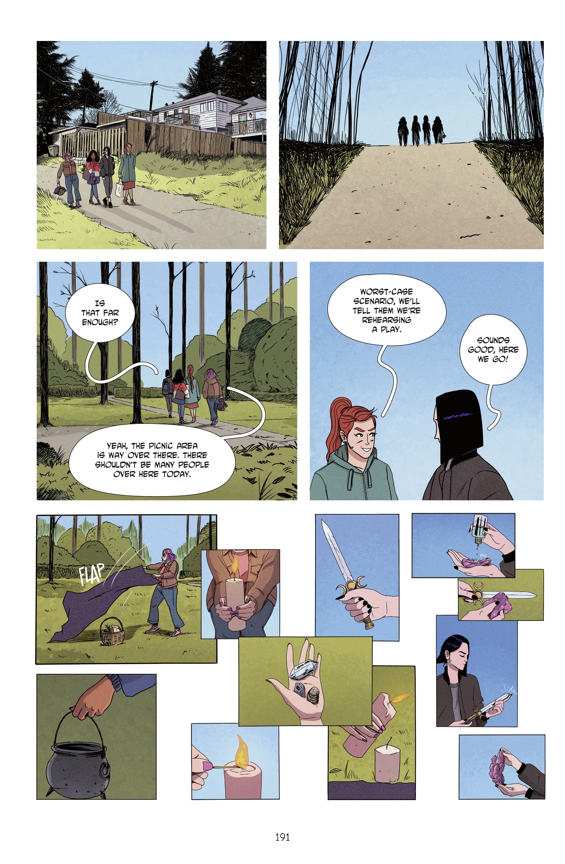 Read online Coven comic -  Issue # TPB (Part 2) - 90