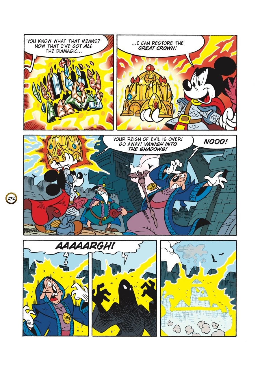 Read online Wizards of Mickey (2020) comic -  Issue # TPB 1 (Part 3) - 74