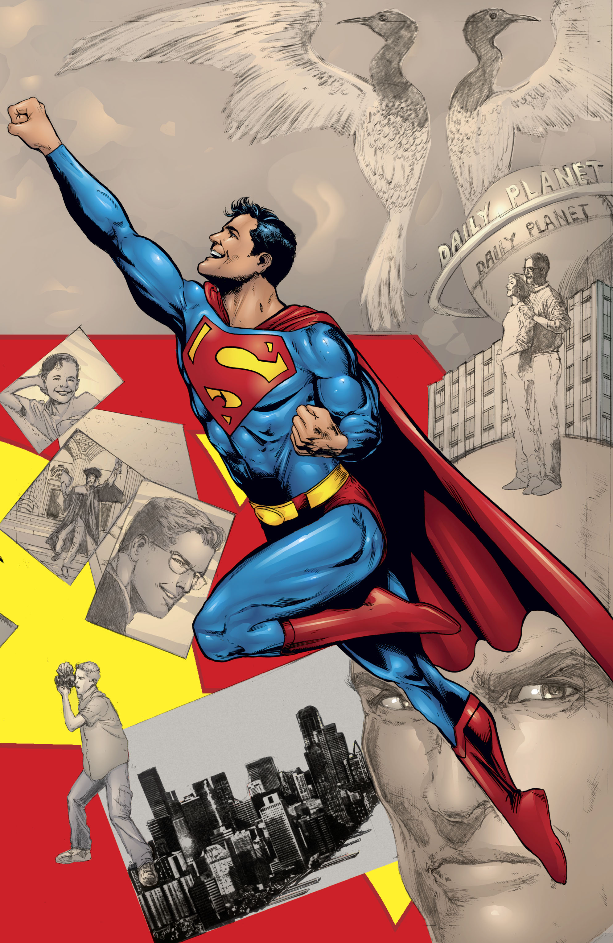 Read online Superman: The City of Tomorrow comic -  Issue # TPB (Part 1) - 29