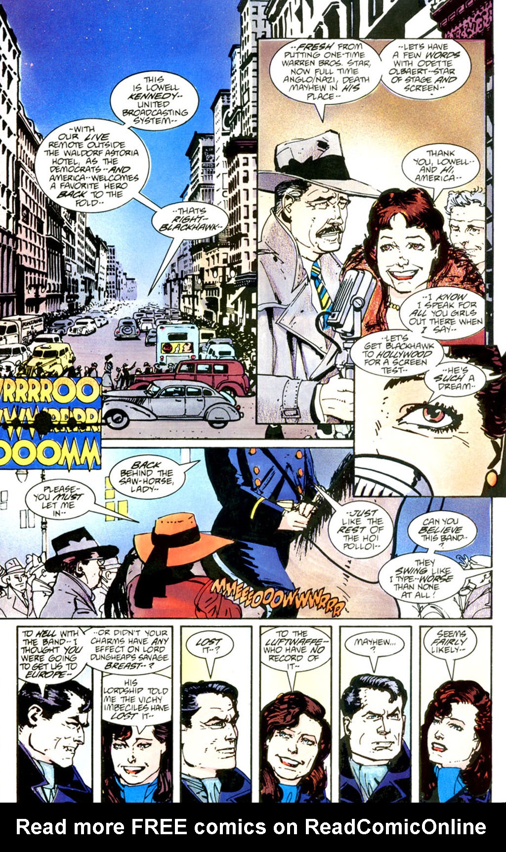 Blackhawk (1988) Issue #3 #3 - English 36