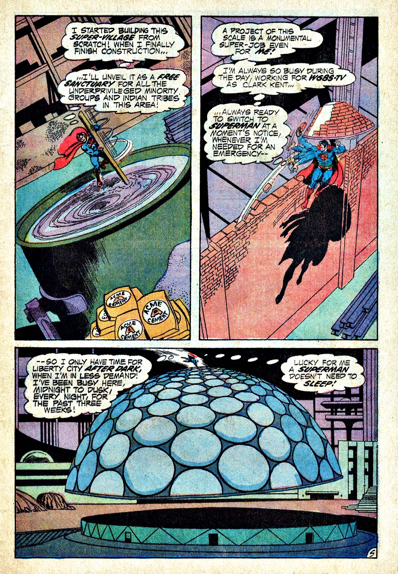 Read online Action Comics (1938) comic -  Issue #409 - 8