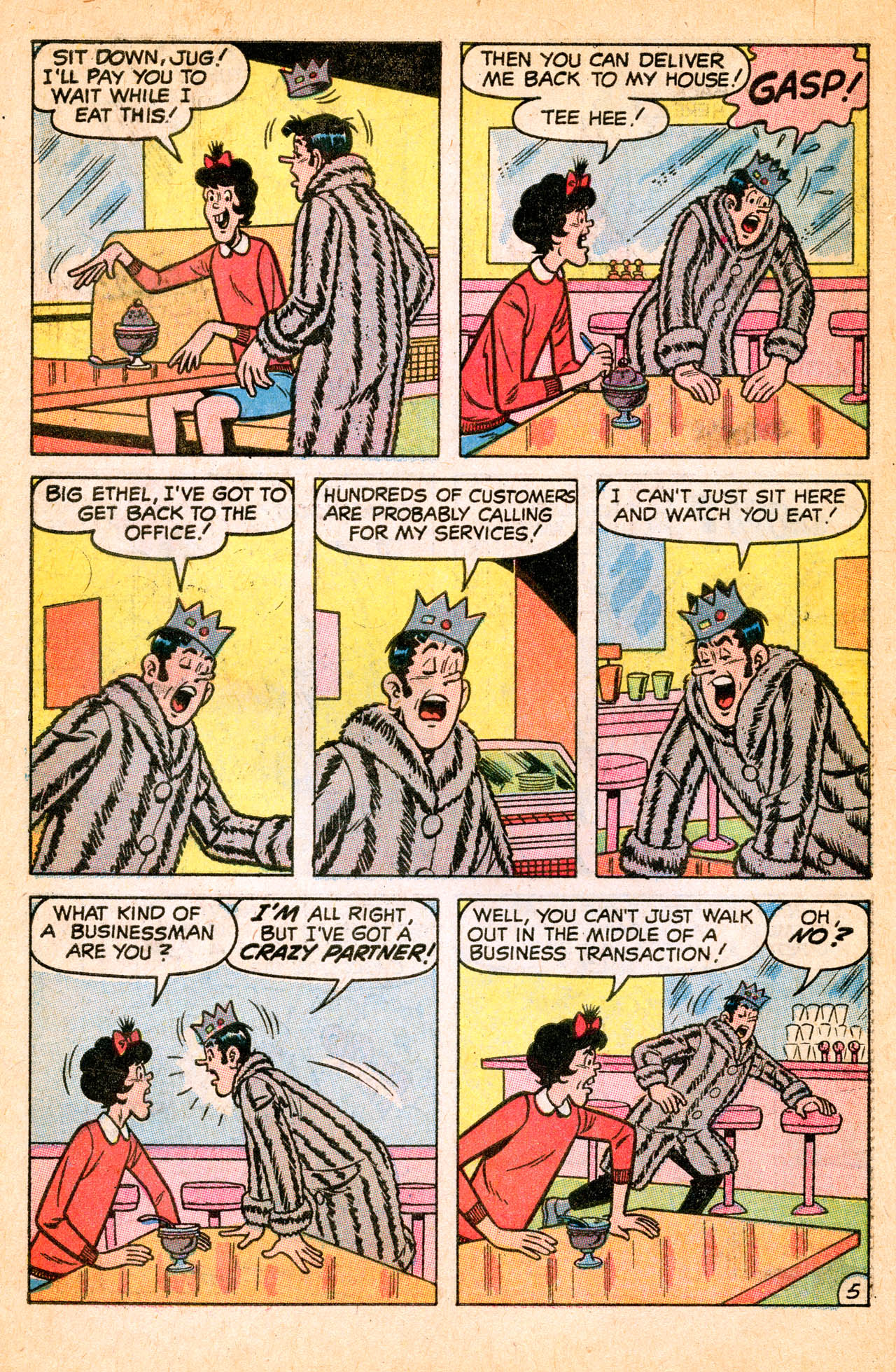 Read online Archie's Pals 'N' Gals (1952) comic -  Issue #56 - 64