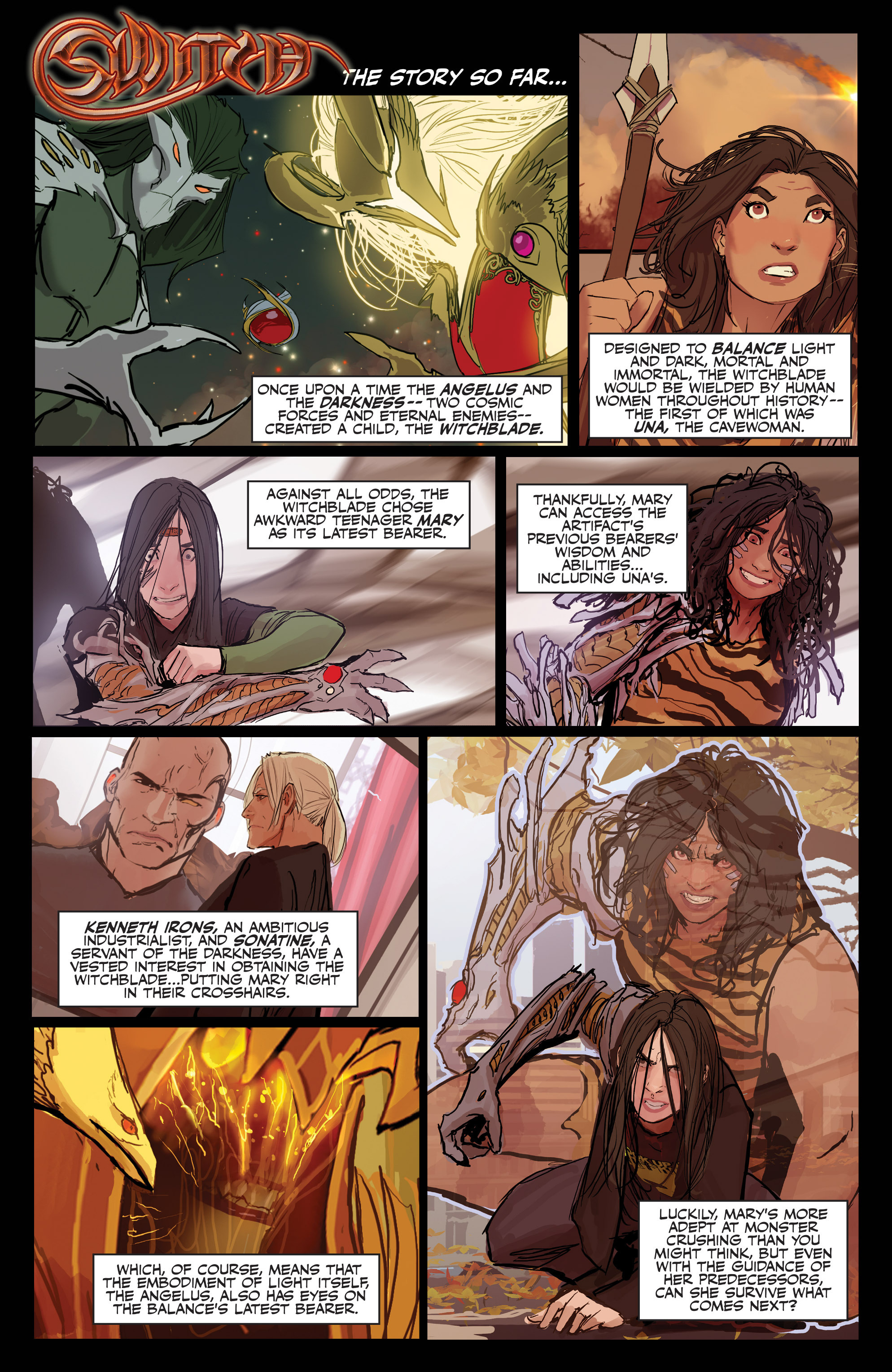 Read online Switch (2015) comic -  Issue #4 - 3