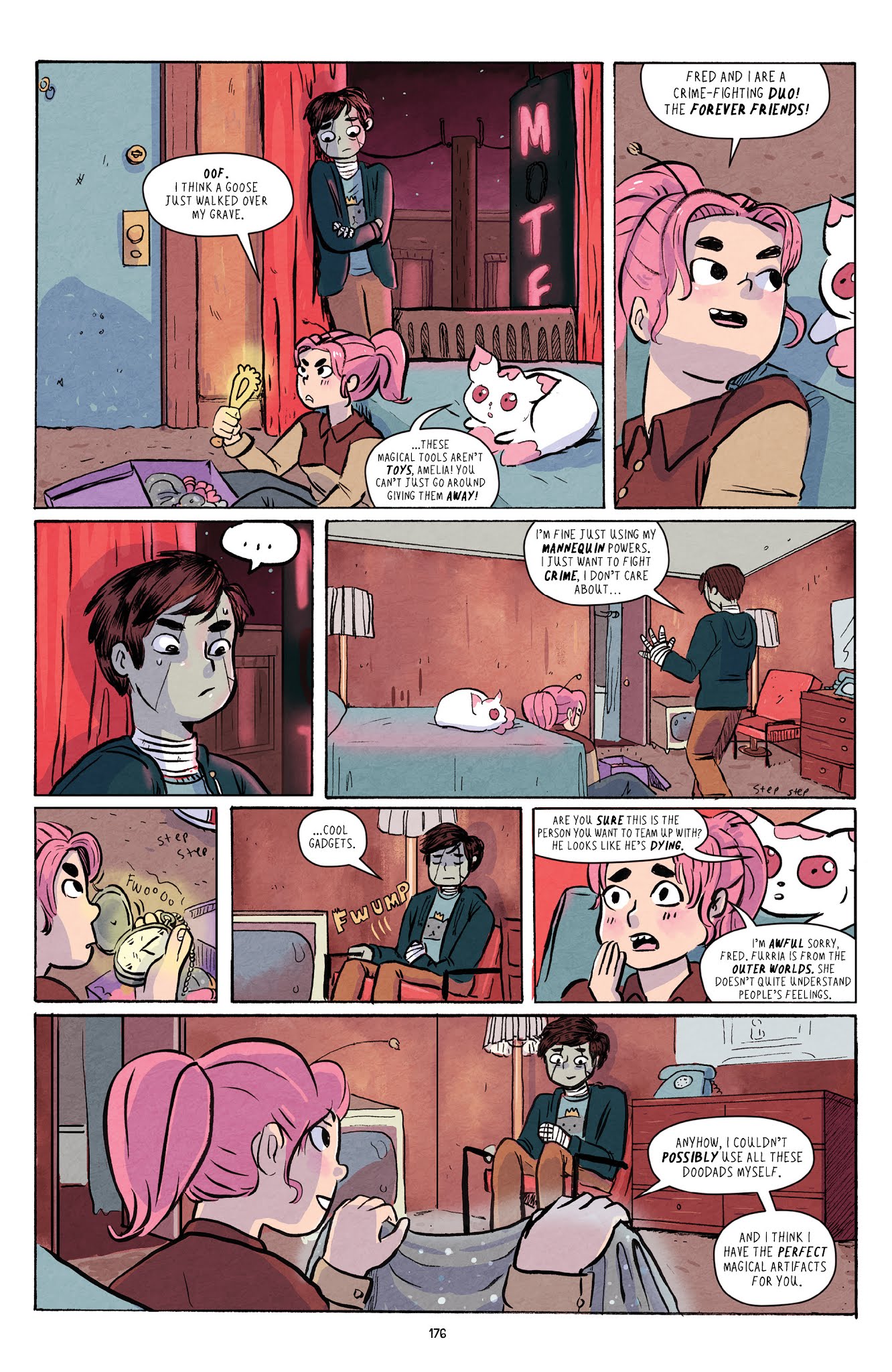 Read online Henchgirl comic -  Issue # (2015) _TPB (Part 2) - 78