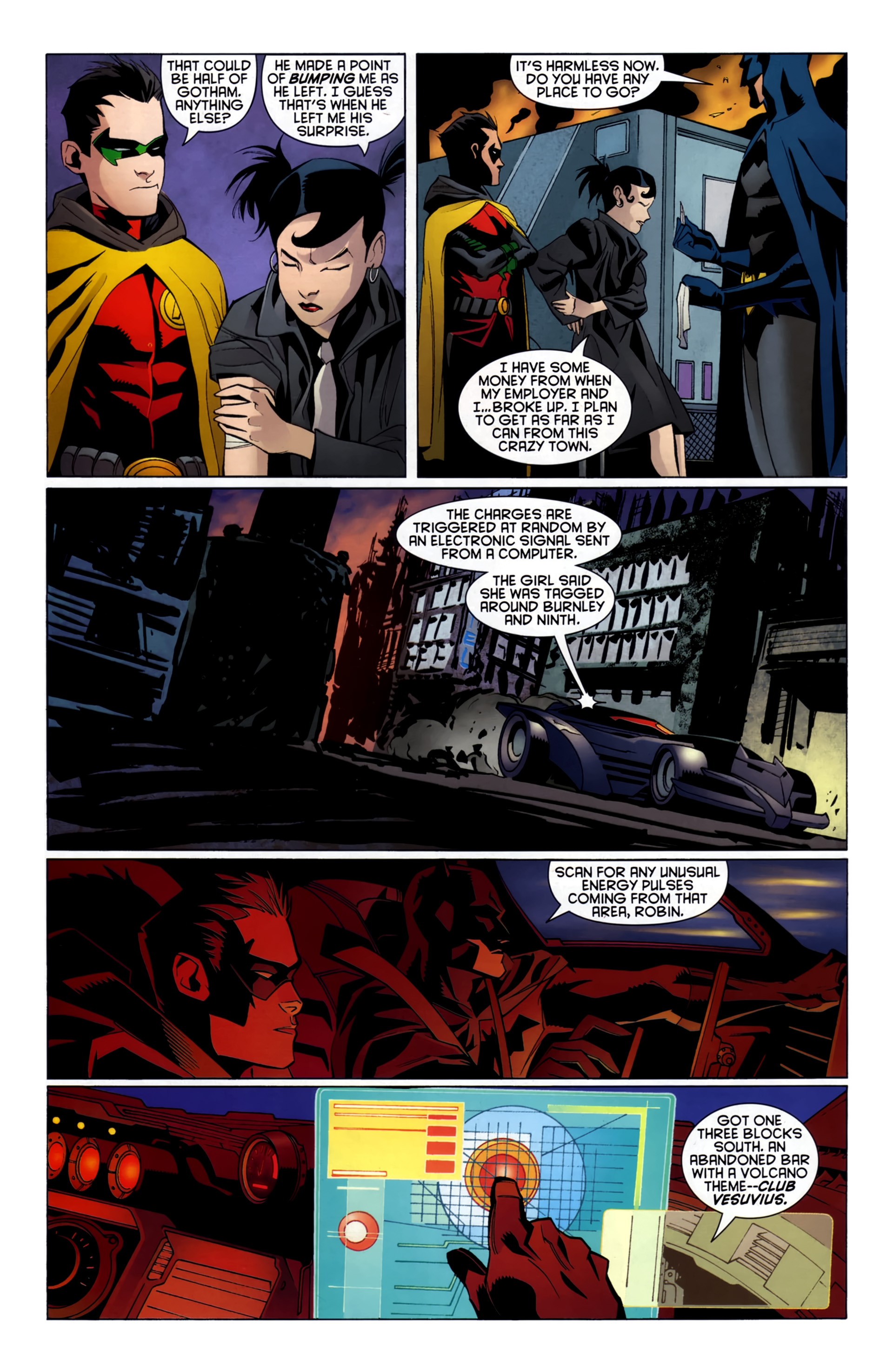 Read online Batman: Streets Of Gotham comic -  Issue #2 - 9