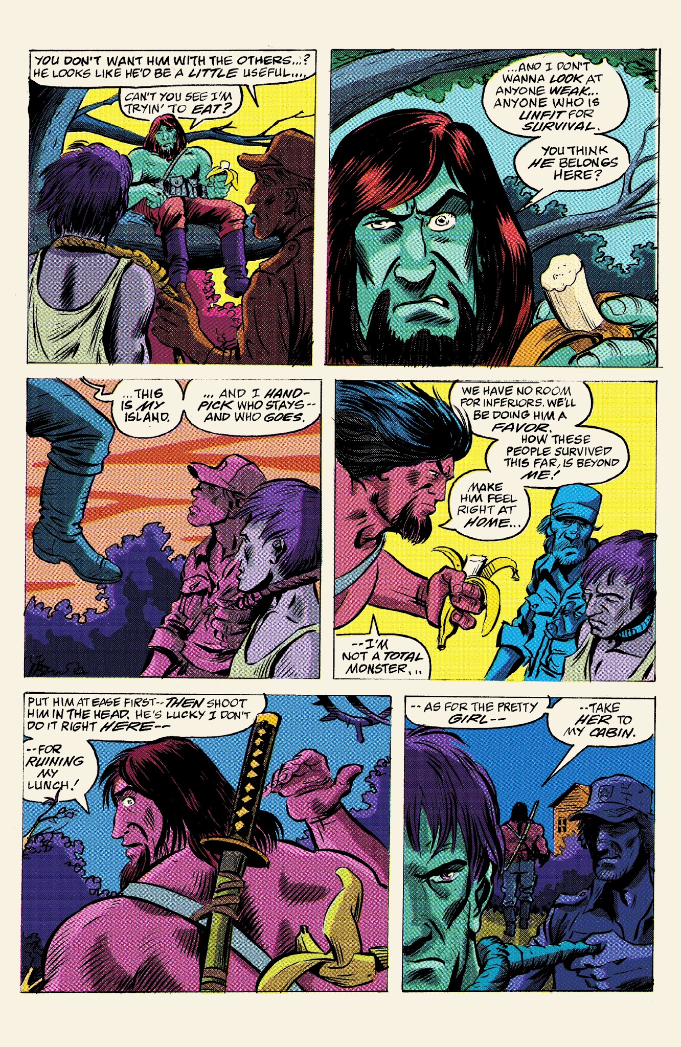 Read online All Time Comics: Blind Justice comic -  Issue #1 - 18