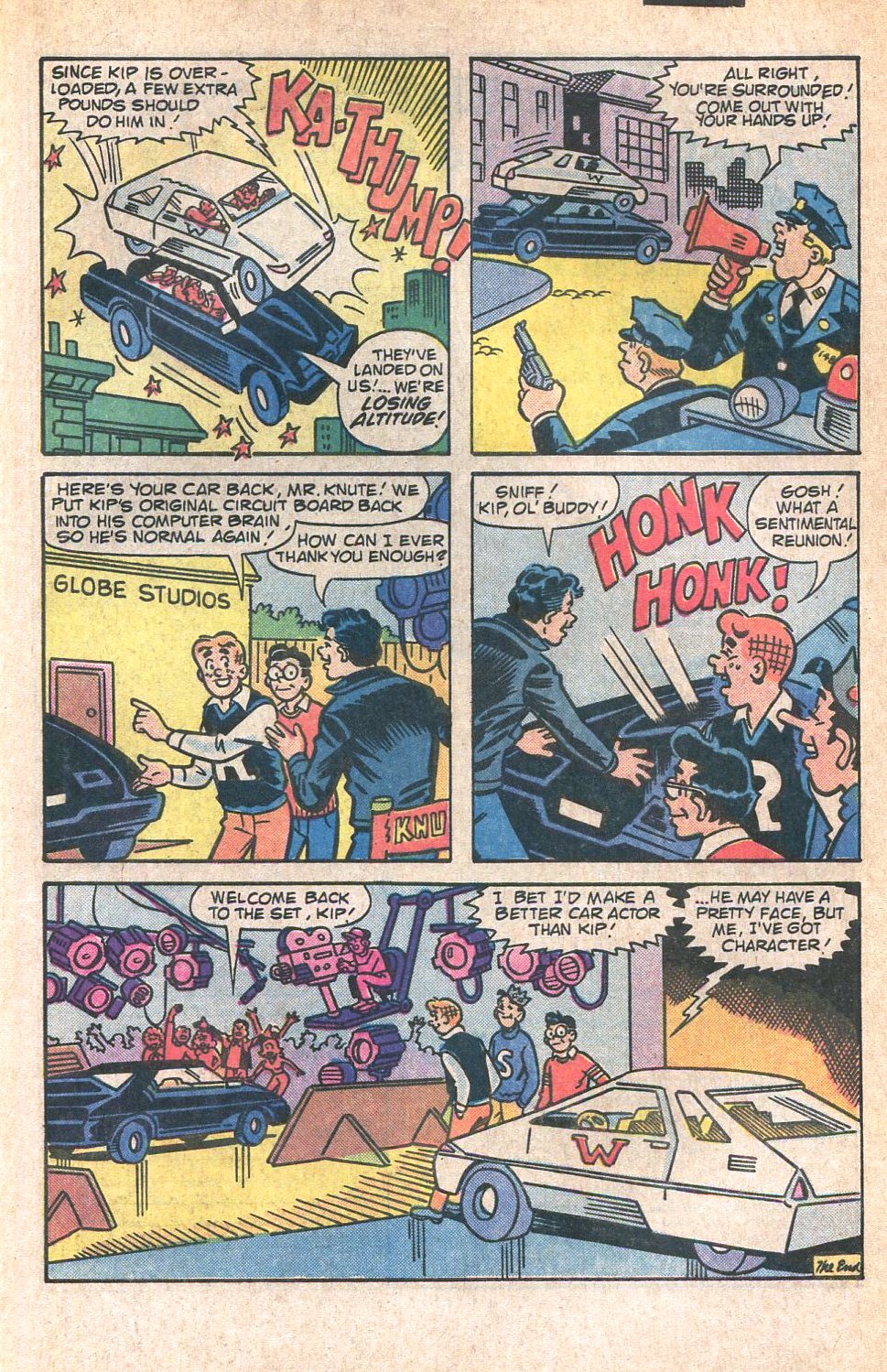 Read online Life With Archie (1958) comic -  Issue #243 - 33