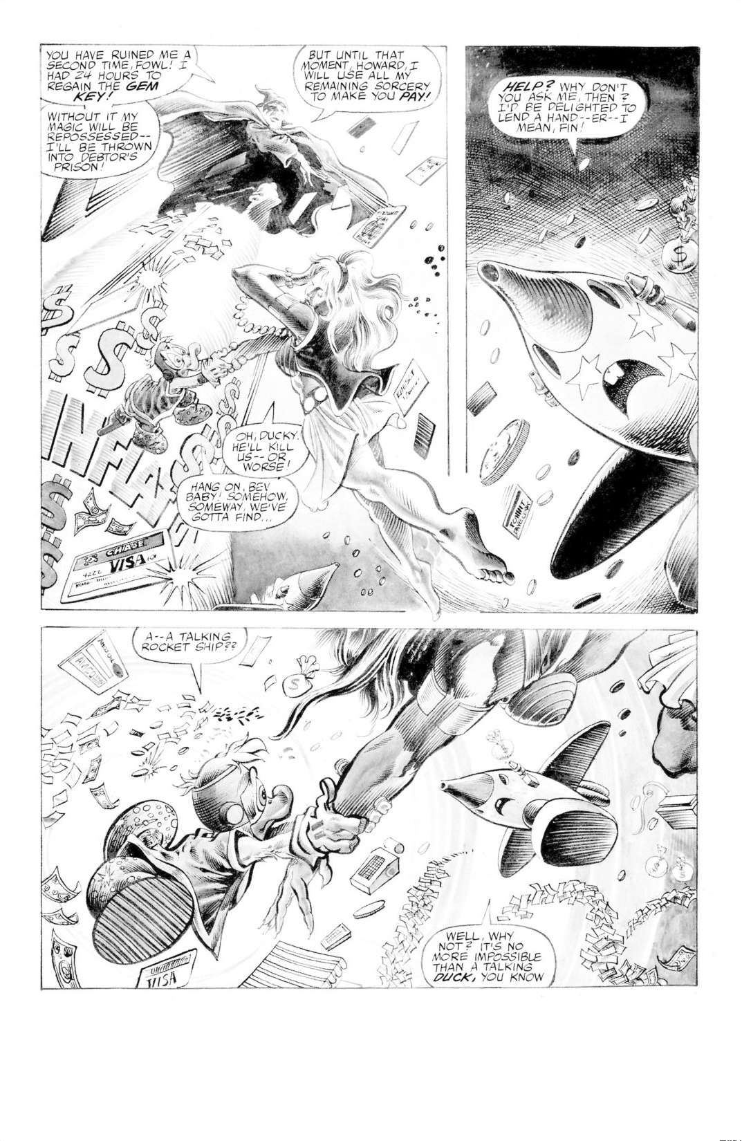 Read online Howard The Duck: The Complete Collection comic -  Issue # TPB 3 (Part 1) - 41