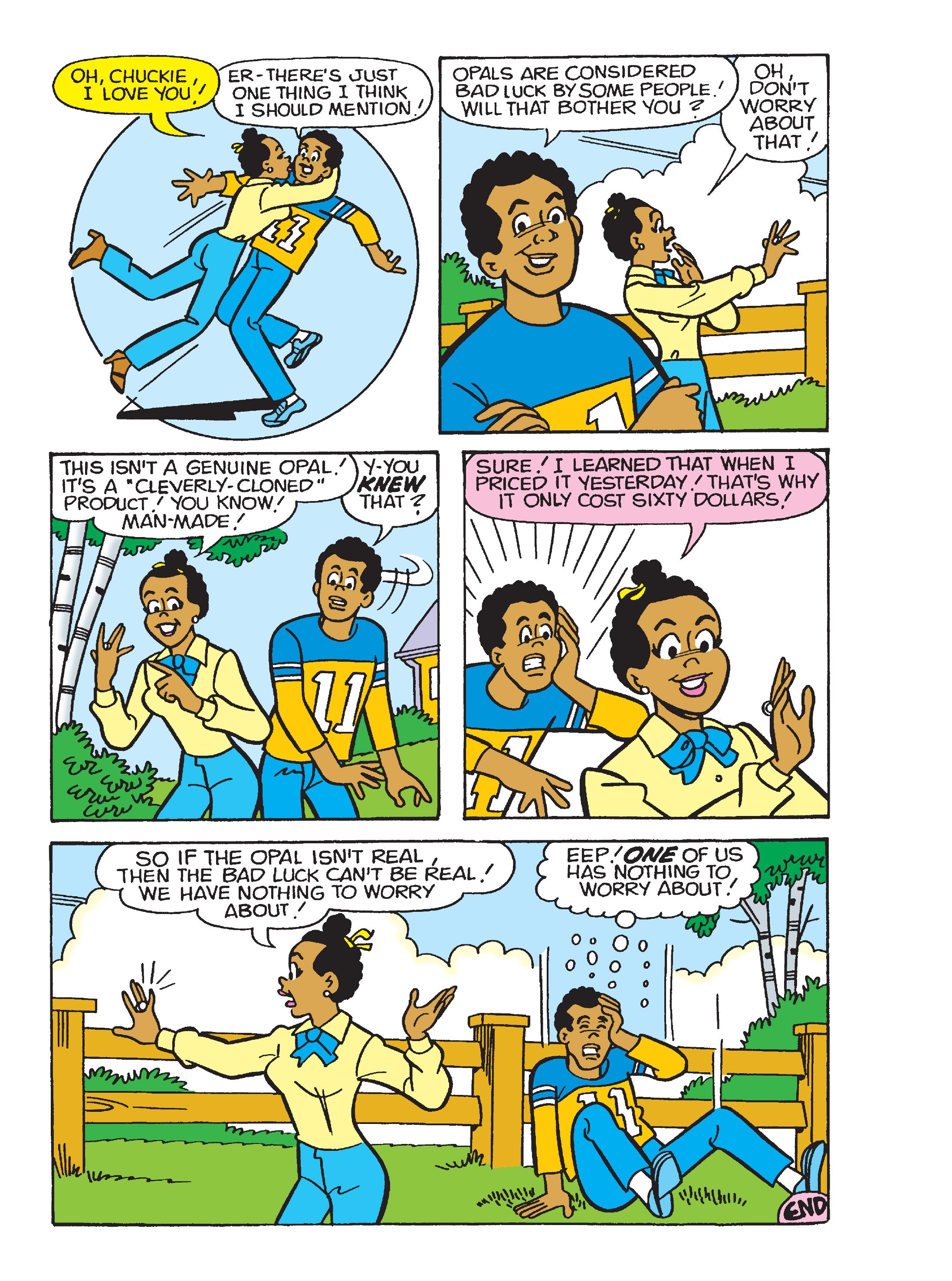 Read online Betty & Veronica Friends Double Digest comic -  Issue #243 - 105