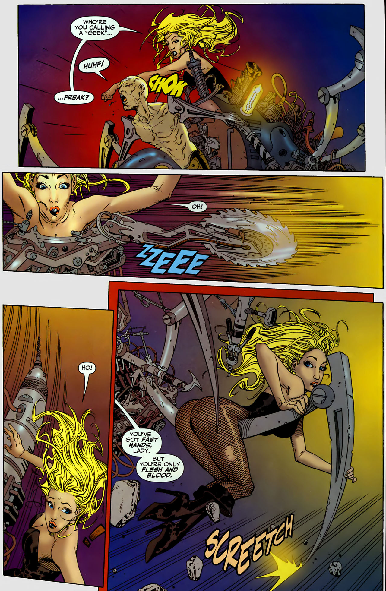 Read online Rush City comic -  Issue #3 - 17