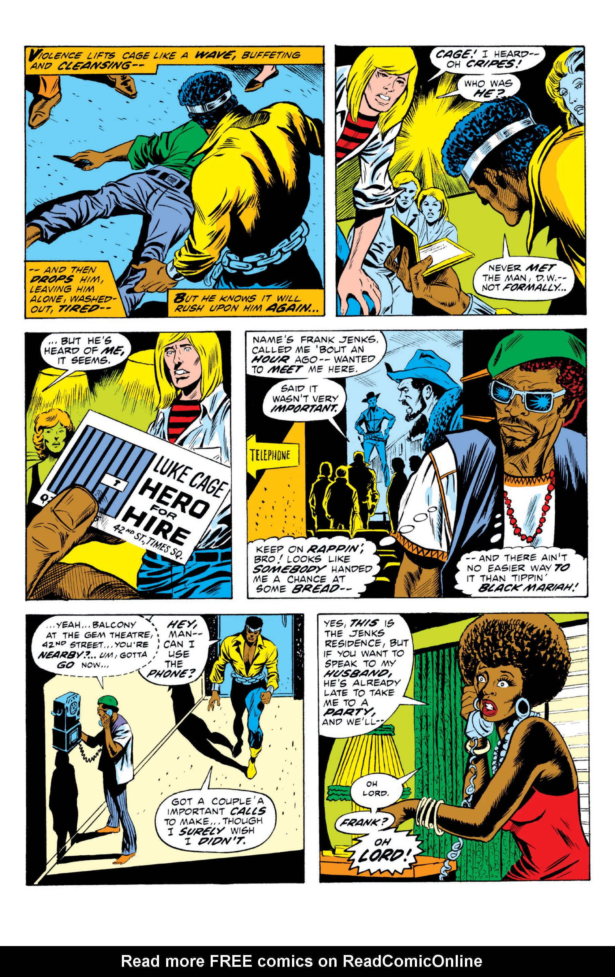 Read online Luke Cage Omnibus comic -  Issue # TPB (Part 2) - 2