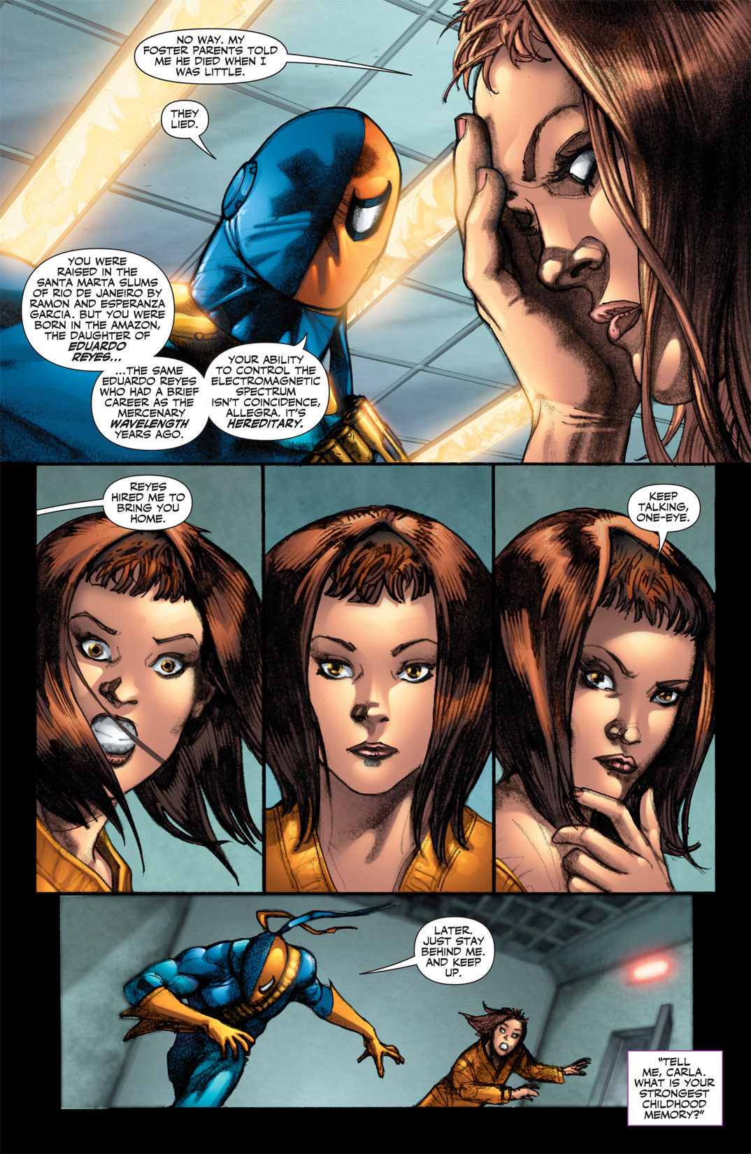 Read online Titans (2008) comic -  Issue #30 - 4