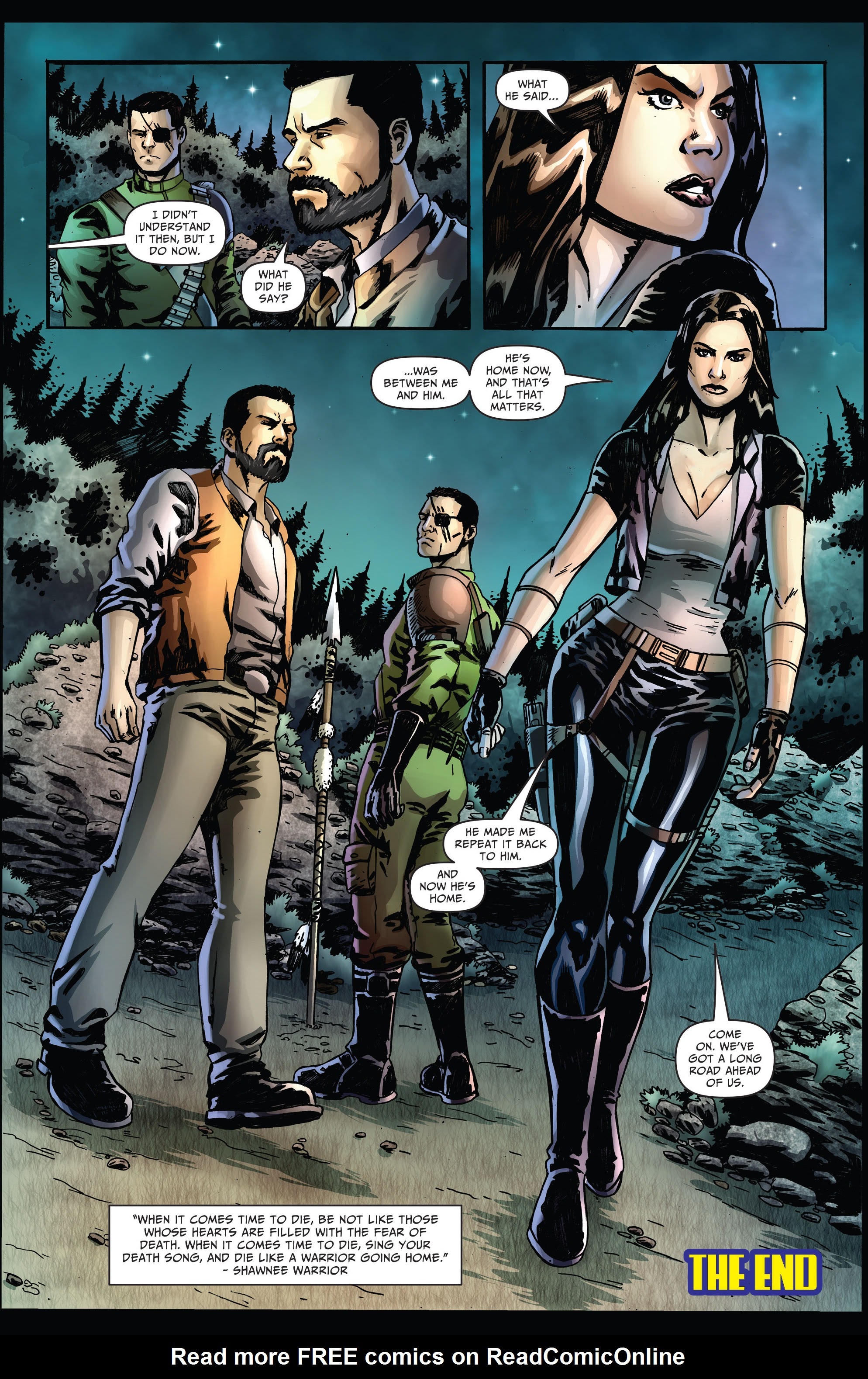 Read online Monster Hunters' Survival Guide: Case Files comic -  Issue # TPB - 111
