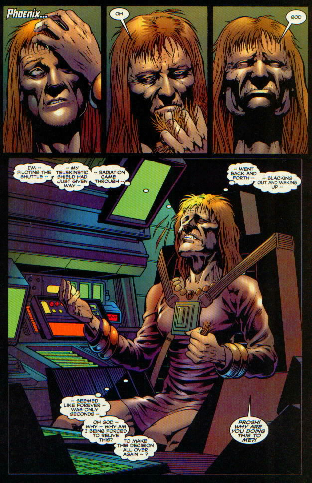 Read online X-Men Forever (2001) comic -  Issue #3 - 9