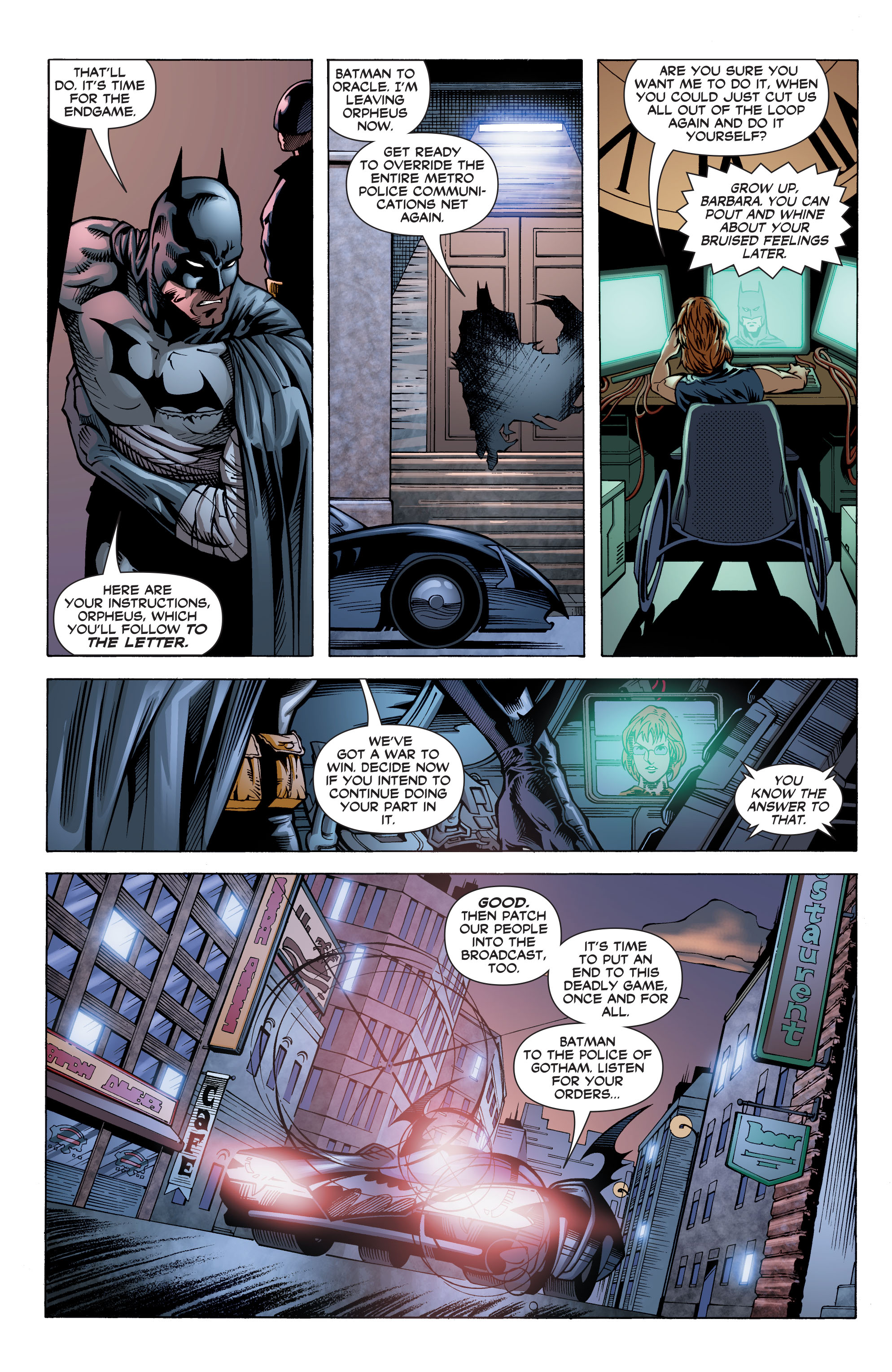 Read online Batman (1940) comic -  Issue #632 - 21