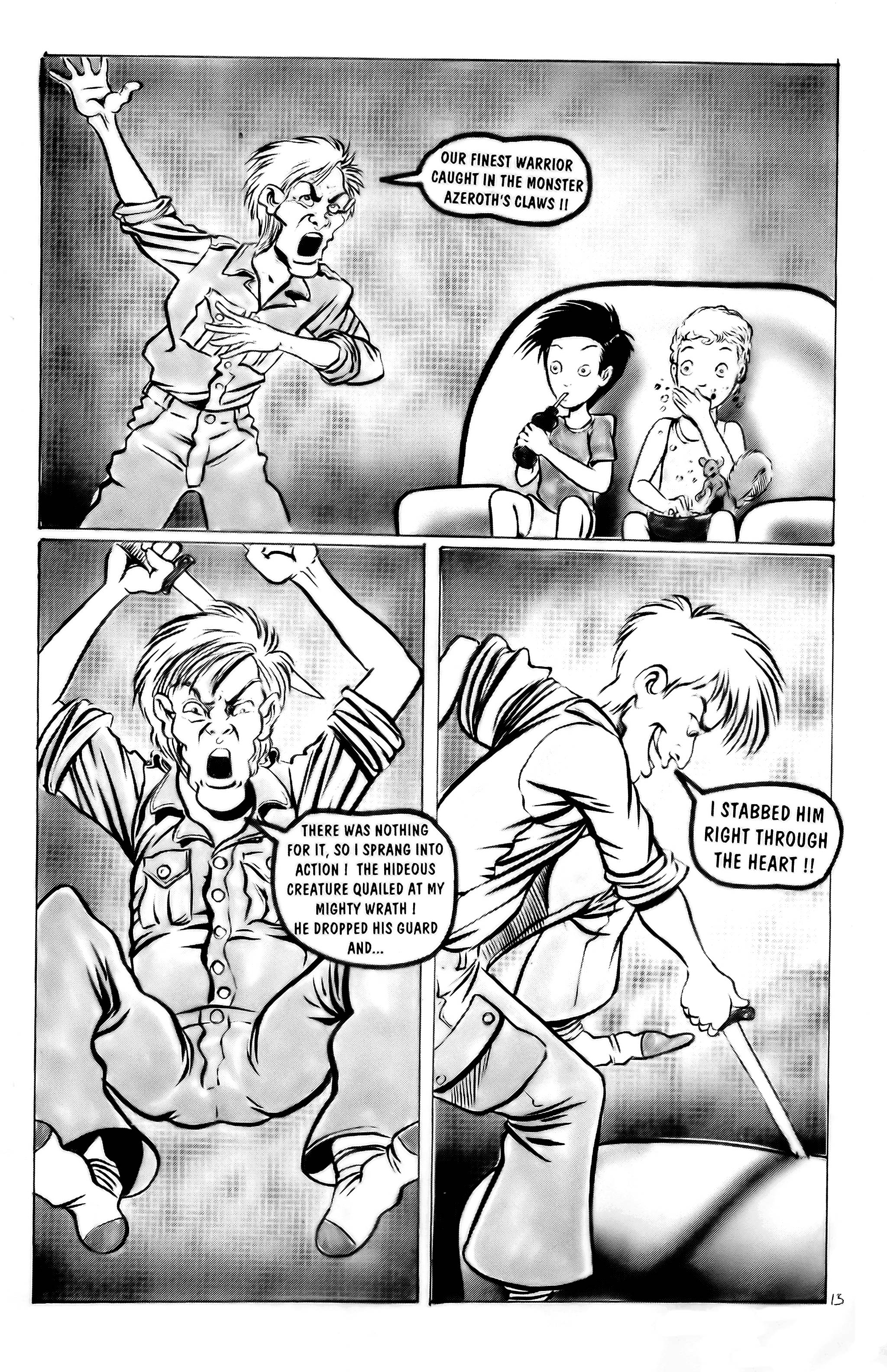 Read online Leather & Lace (1989) comic -  Issue #23 - 17