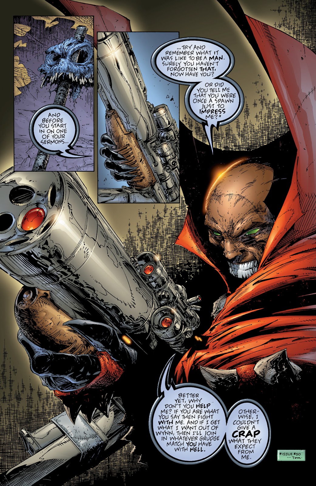 Spawn issue Collection TPB 11 - Page 24