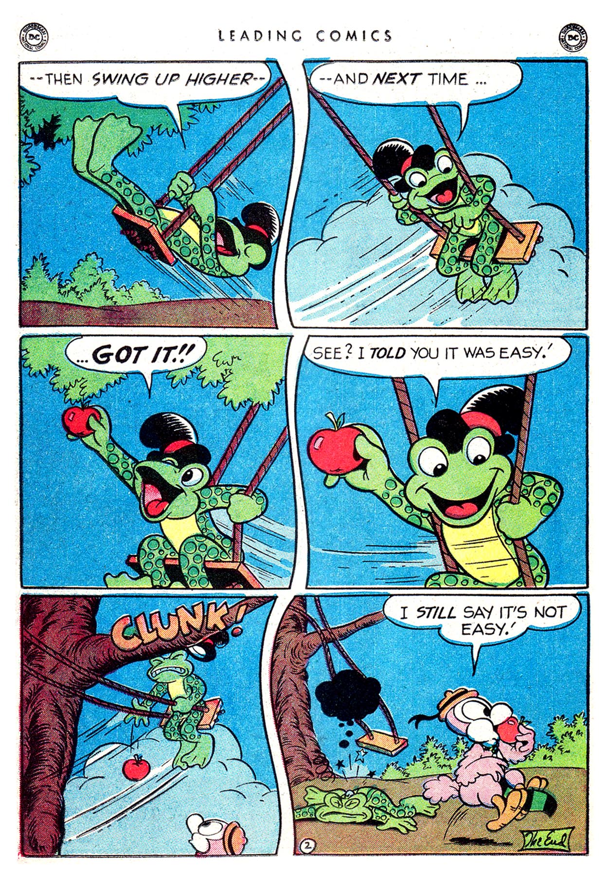 Read online Leading Comics comic -  Issue #41 - 38