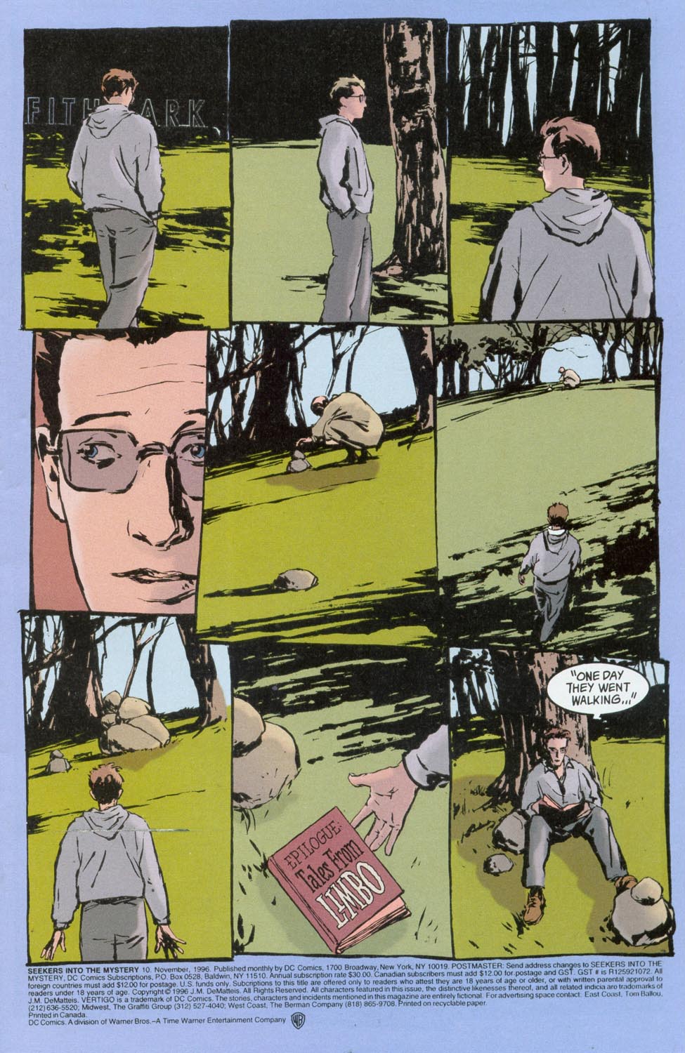 Read online Seekers Into the Mystery comic -  Issue #10 - 2