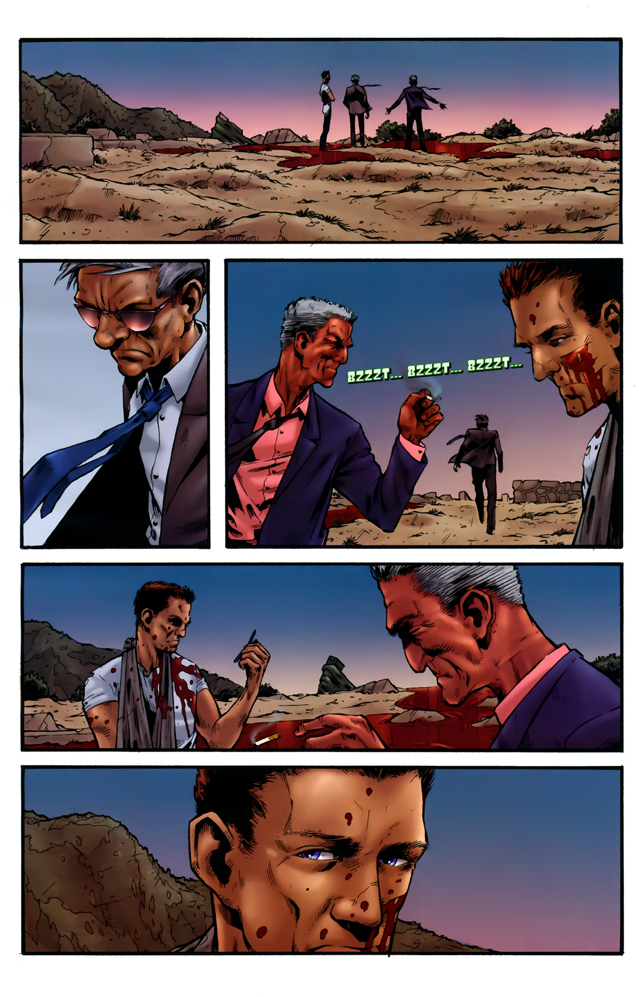 Read online The Cleaners comic -  Issue #4 - 25