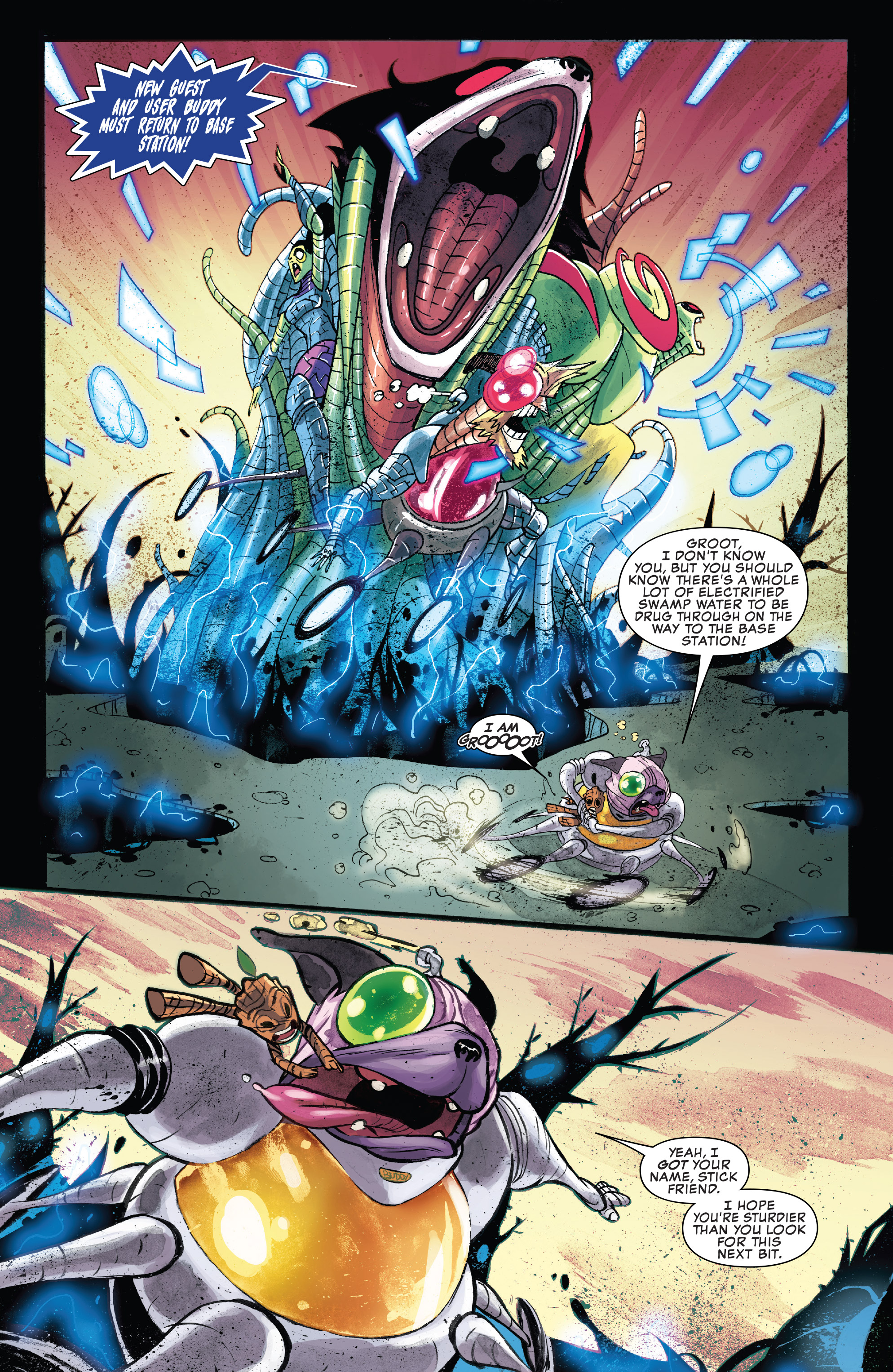Read online I Am Groot comic -  Issue #1 - 20