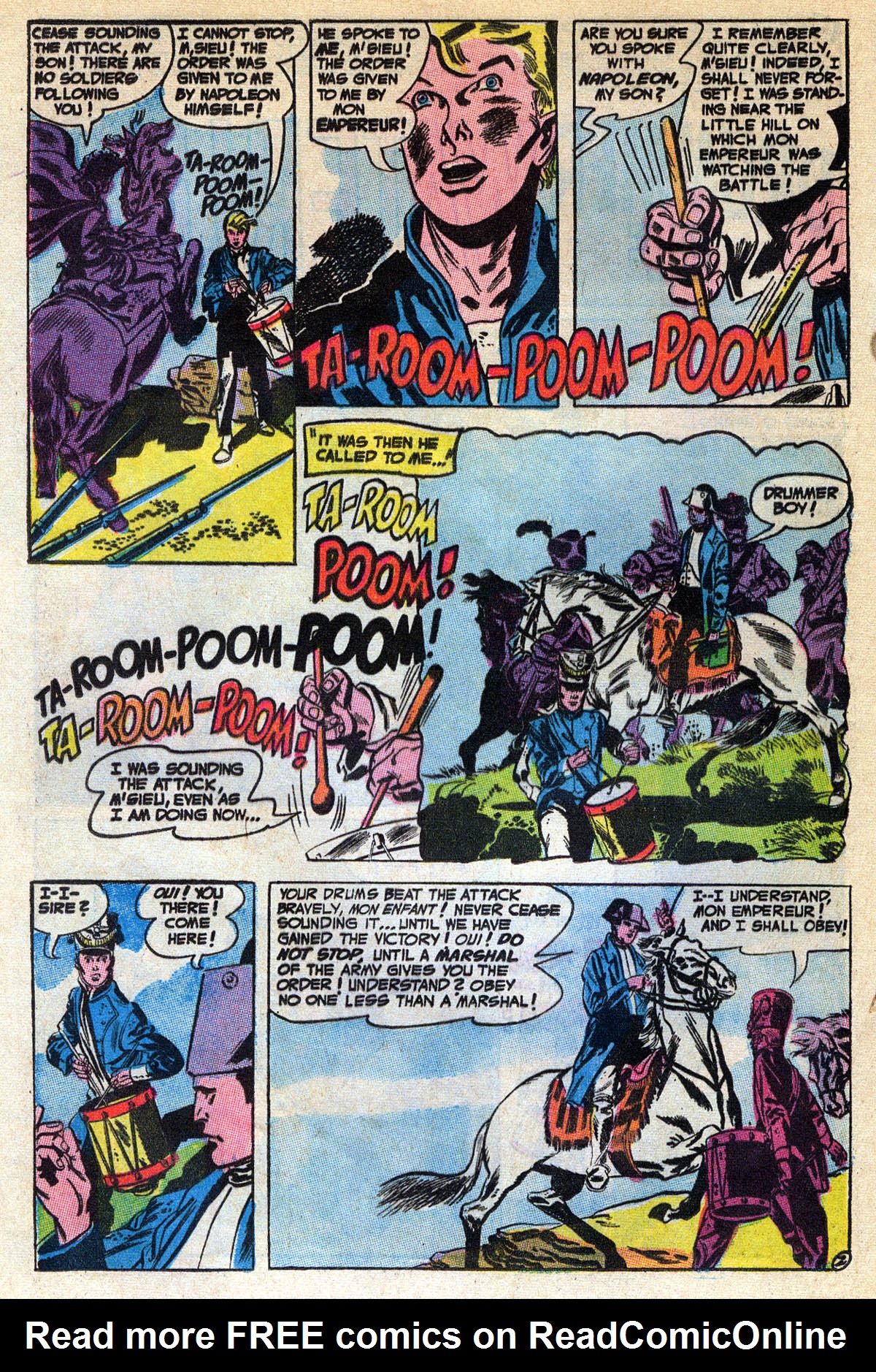 Read online Our Army at War (1952) comic -  Issue #201 - 19