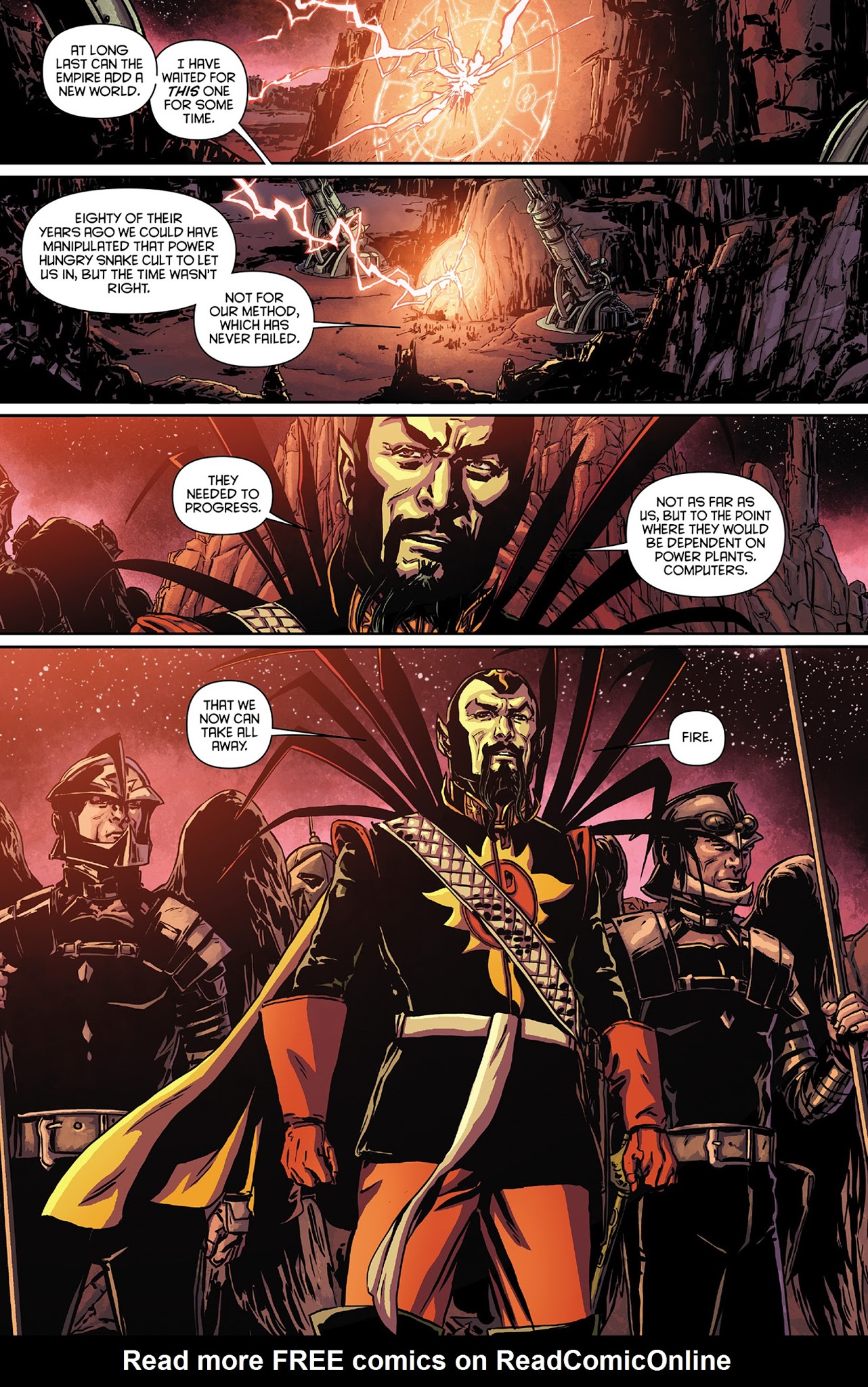 Read online Kings Watch comic -  Issue #3 - 19