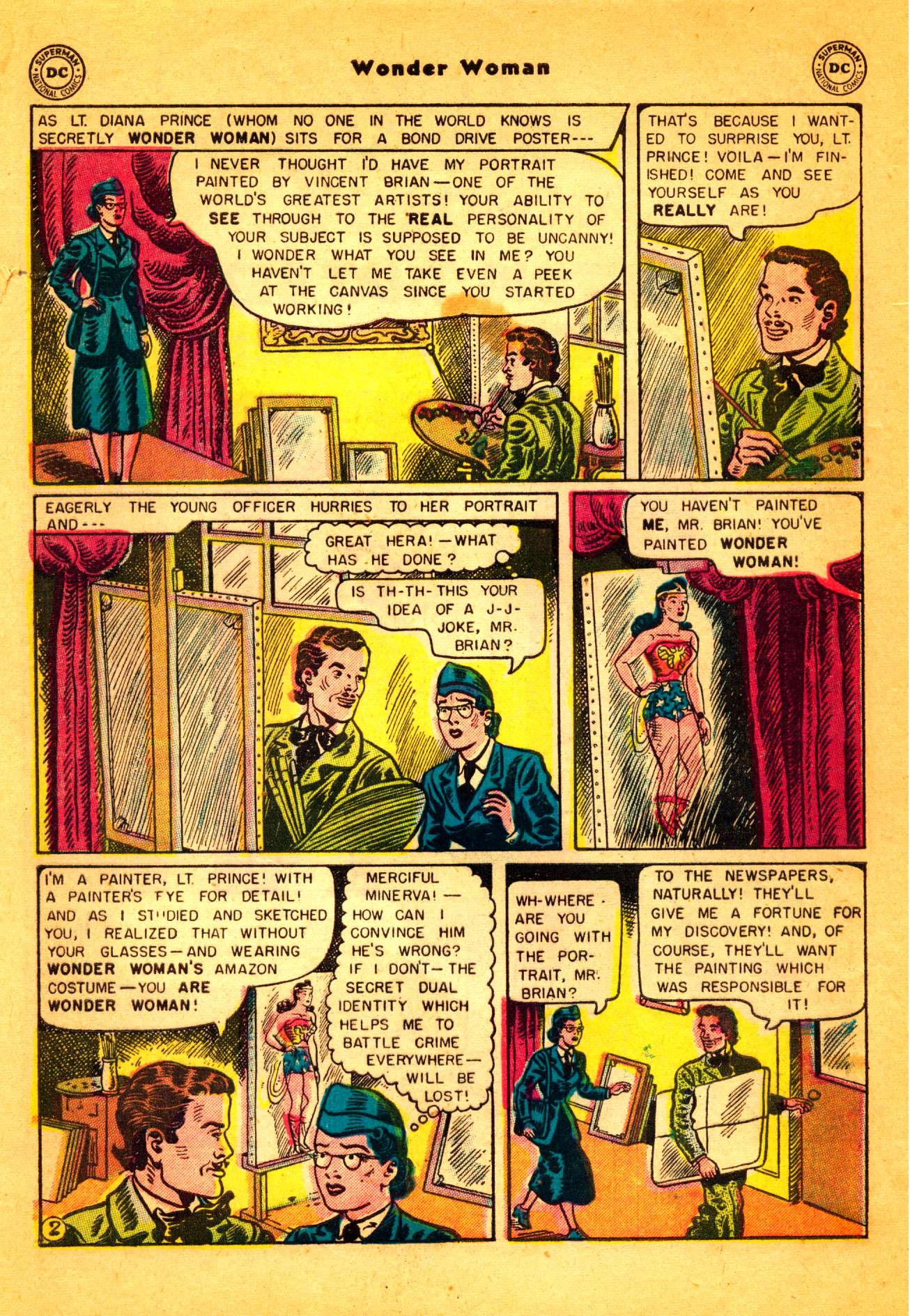 Read online Wonder Woman (1942) comic -  Issue #86 - 3