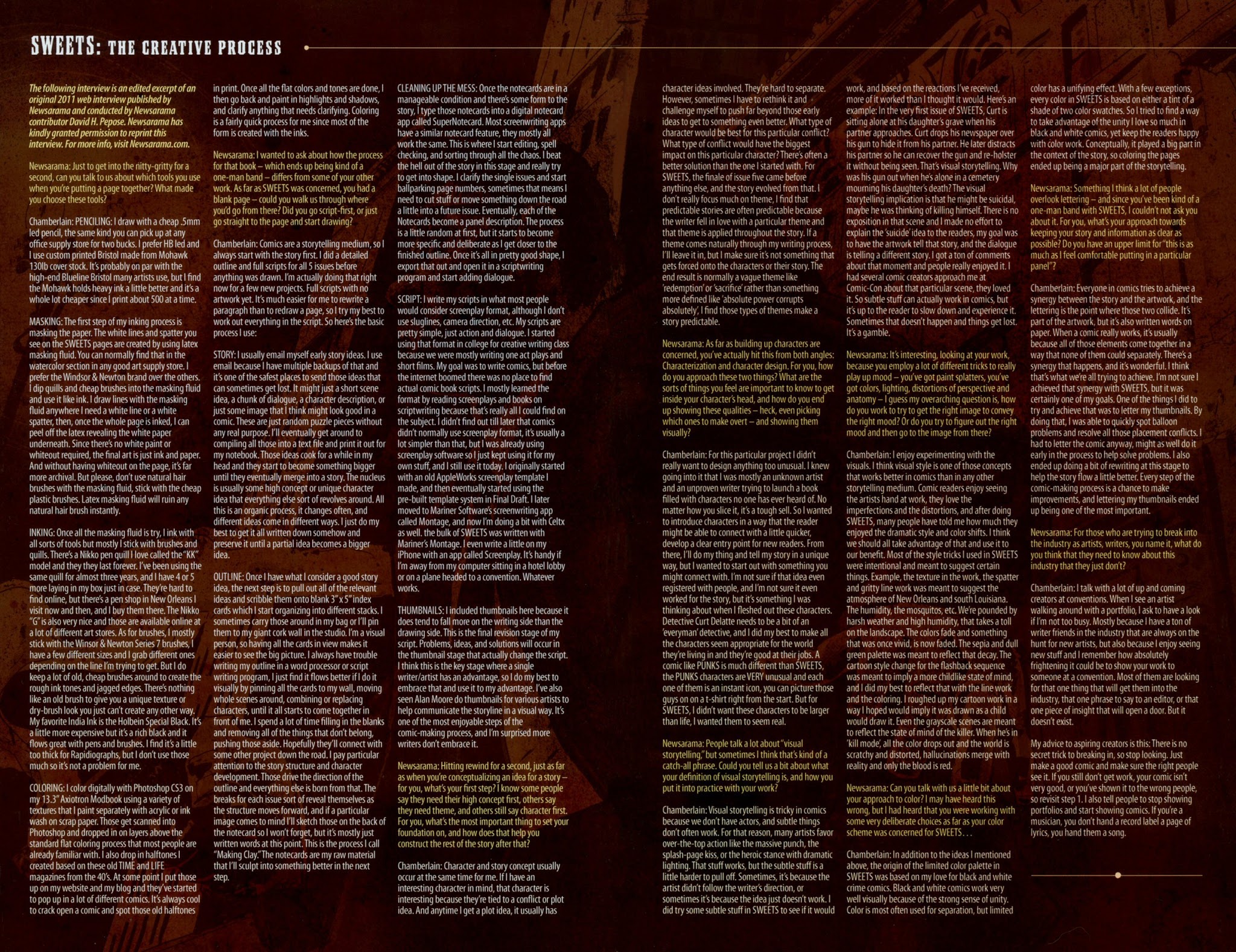 Read online Sweets comic -  Issue # TPB - 126